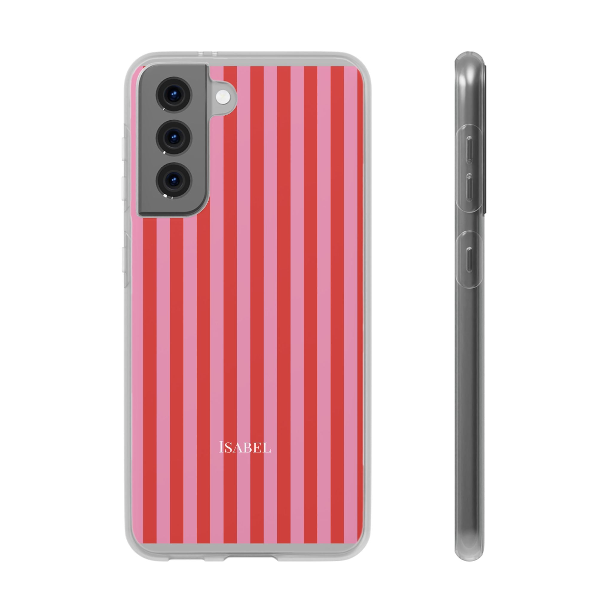 FEELING PINK – Personalisierte Flex Handyhülle
