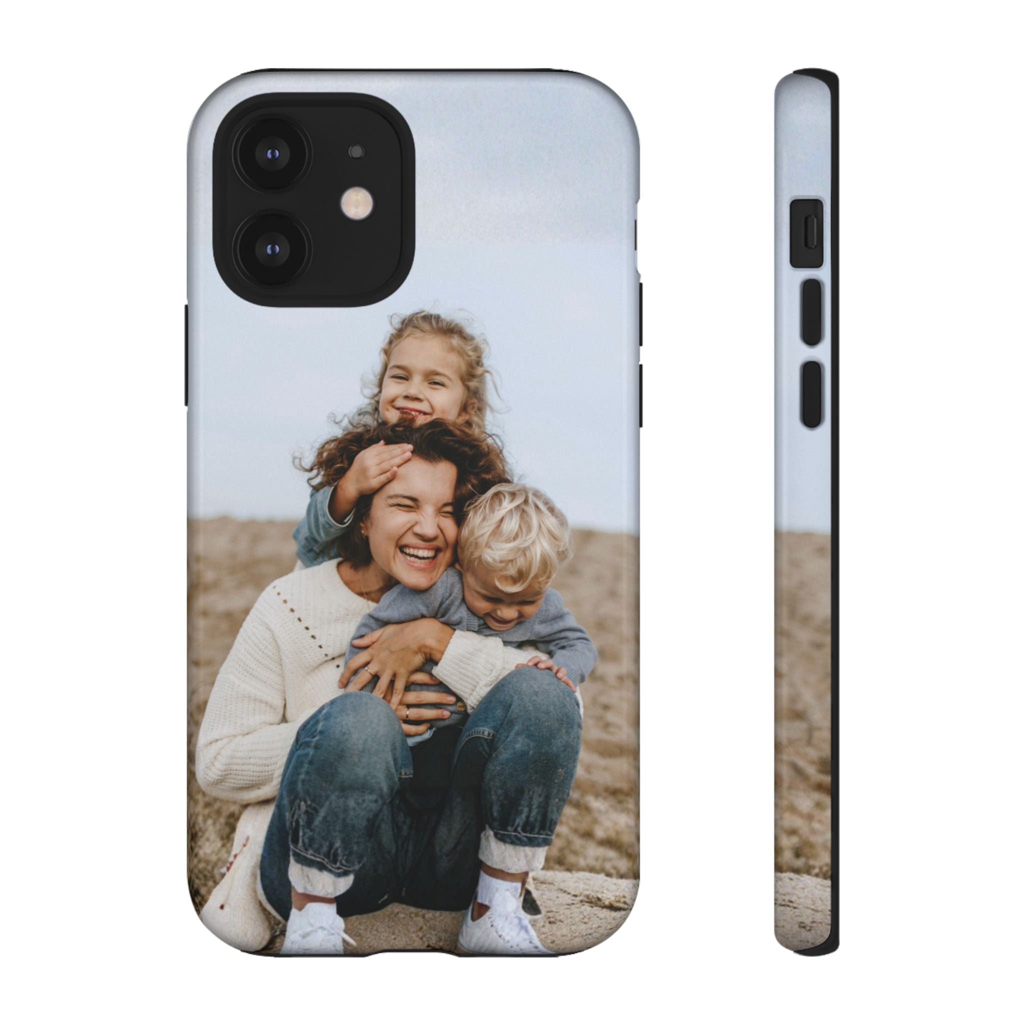 MOMENTS – Personalisierte Foto Handyhülle mit Dual-Layer-Schutz