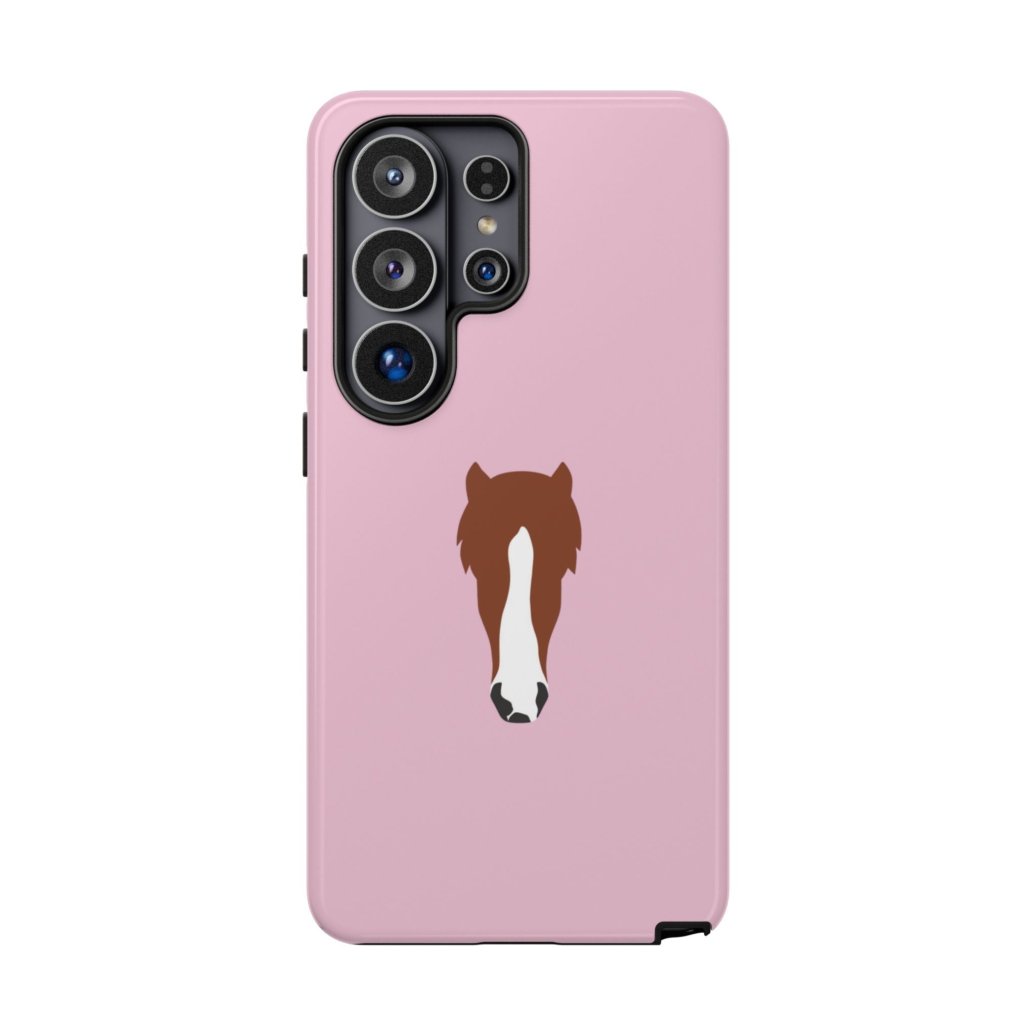 UNIQUE ANIMAL ART EDITION ROSE – Personalisierte Handyhülle mit Dual-Layer-Schutz