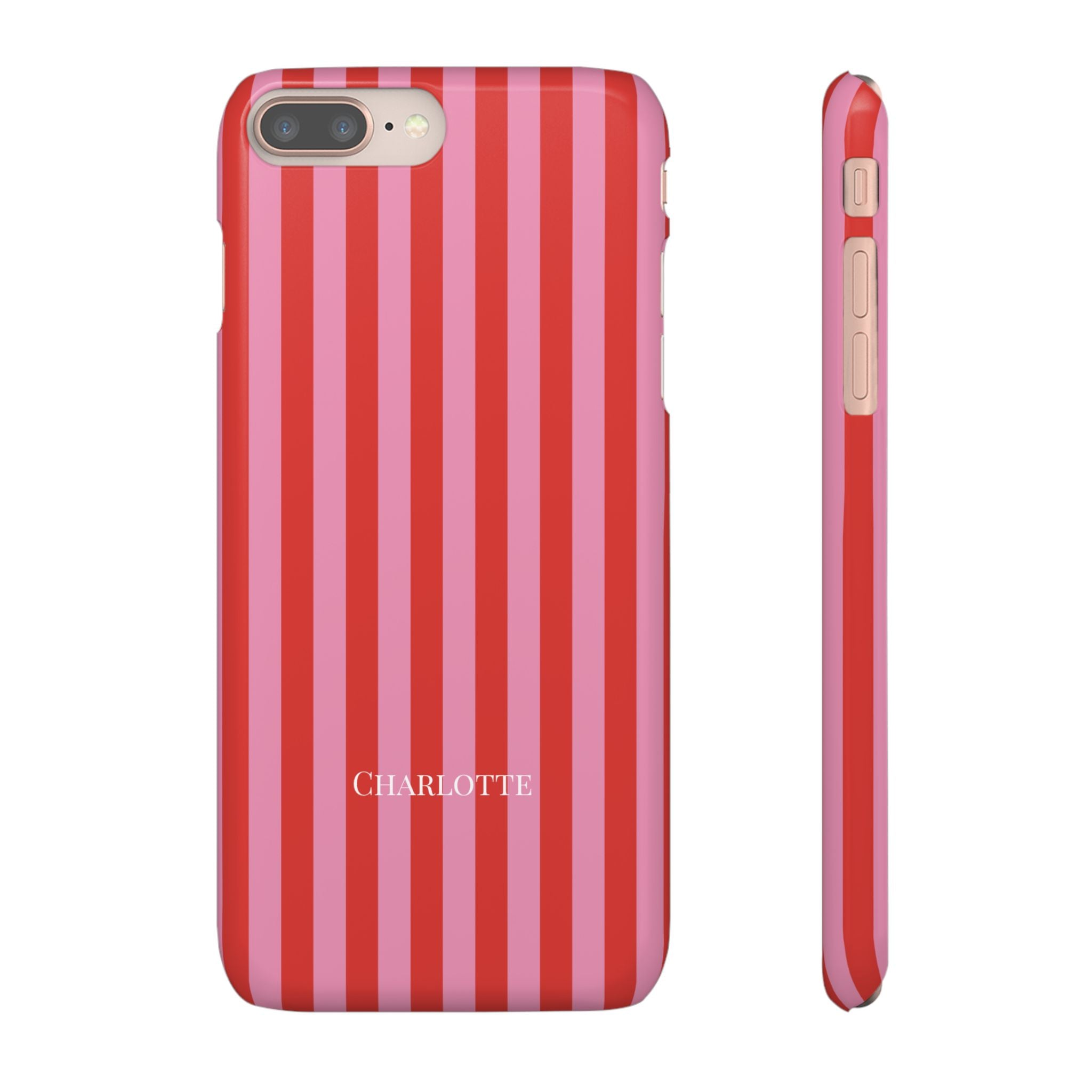 FEELING PINK – Personalisierte Slim Handyhülle
