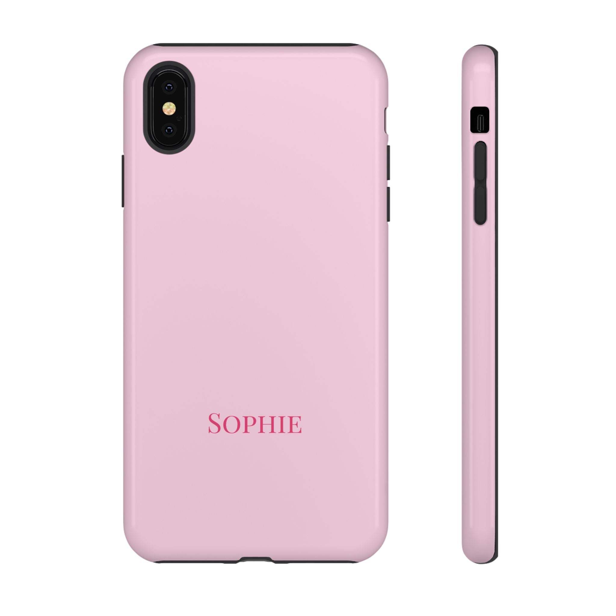 STRAWBERRY – Personalisierte Handyhülle mit Dual-Layer-Schutz