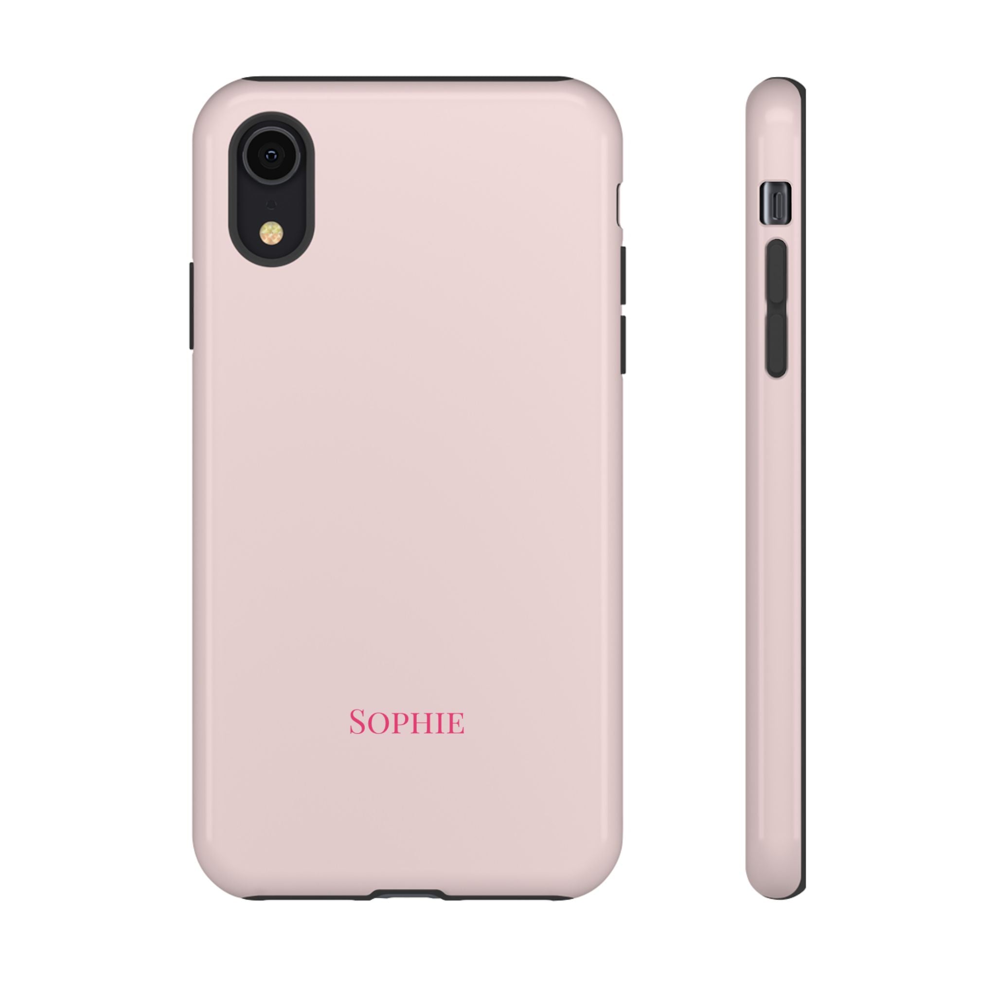 STRAWBERRY – Personalisierte Handyhülle mit Dual-Layer-Schutz