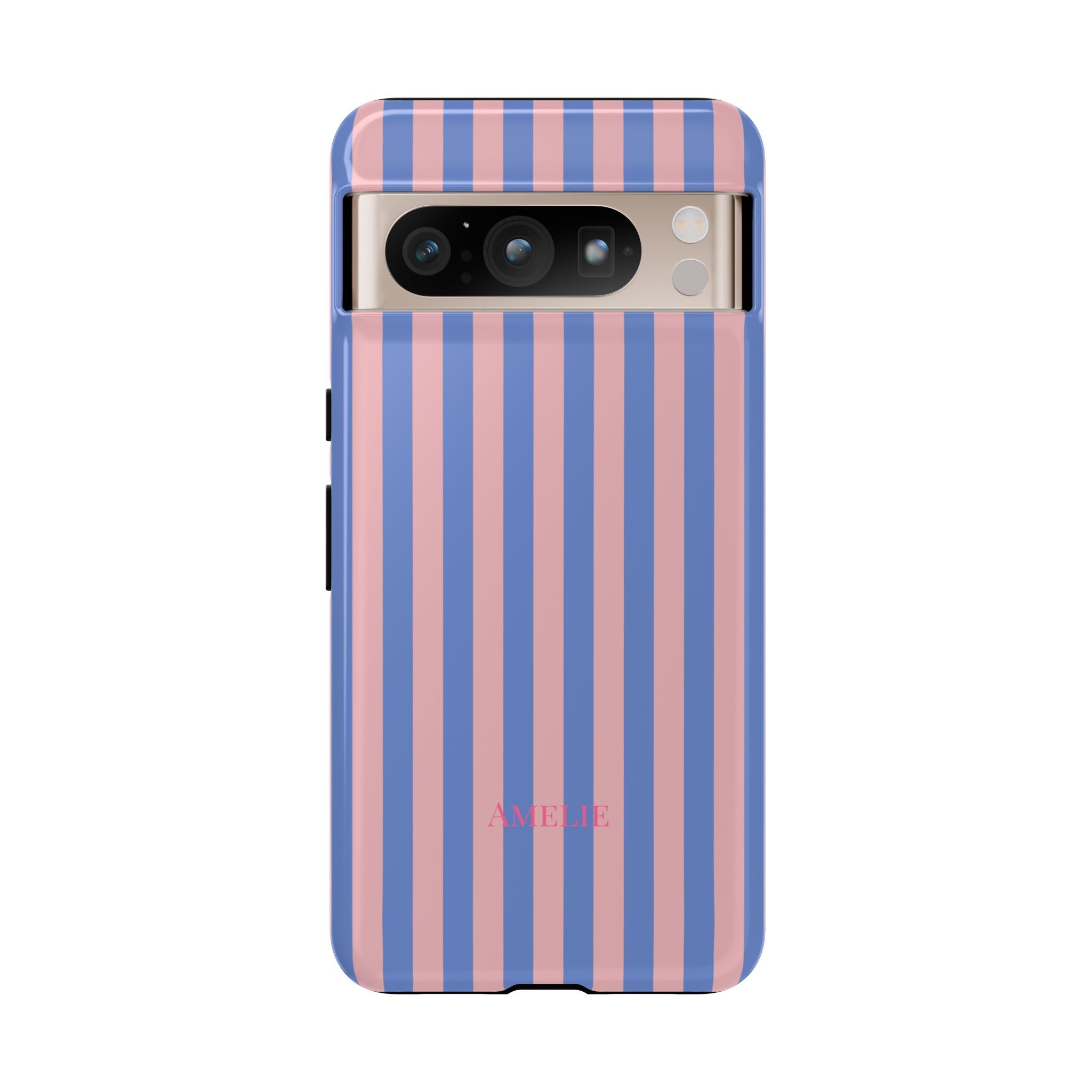 BLUSH & BLUE – Personalisierte Handyhülle mit Dual-Layer-Schutz