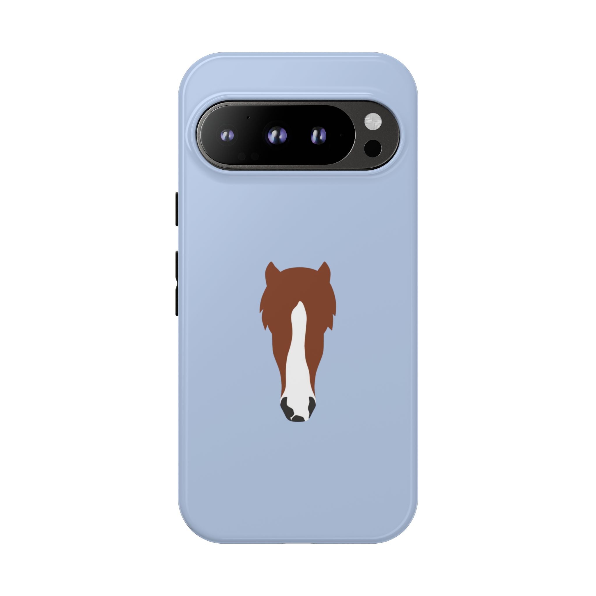 UNIQUE ANIMAL ART EDITION BLUE – Personalisierte Handyhülle mit Dual-Layer-Schutz