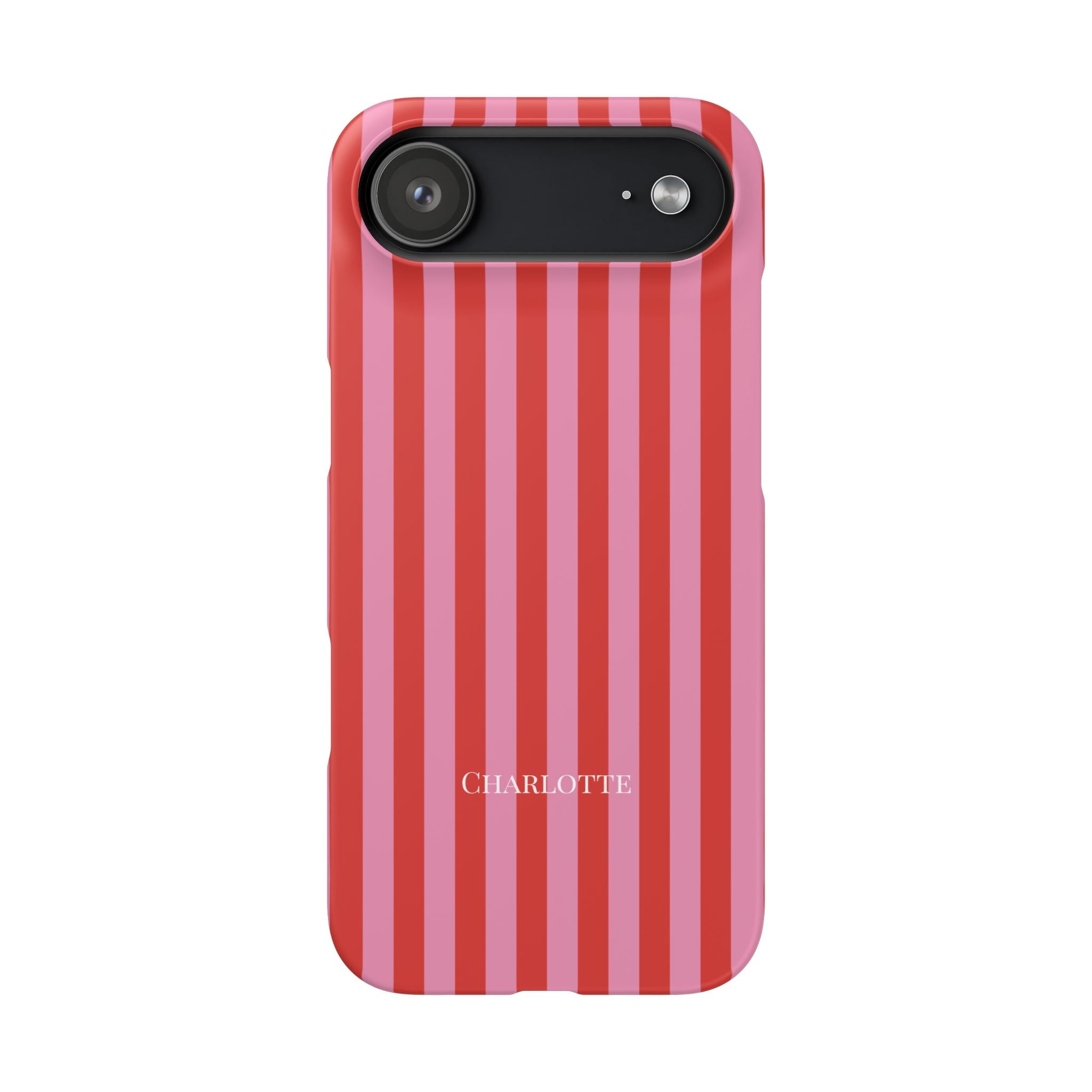 FEELING PINK – Personalisierte Slim Handyhülle