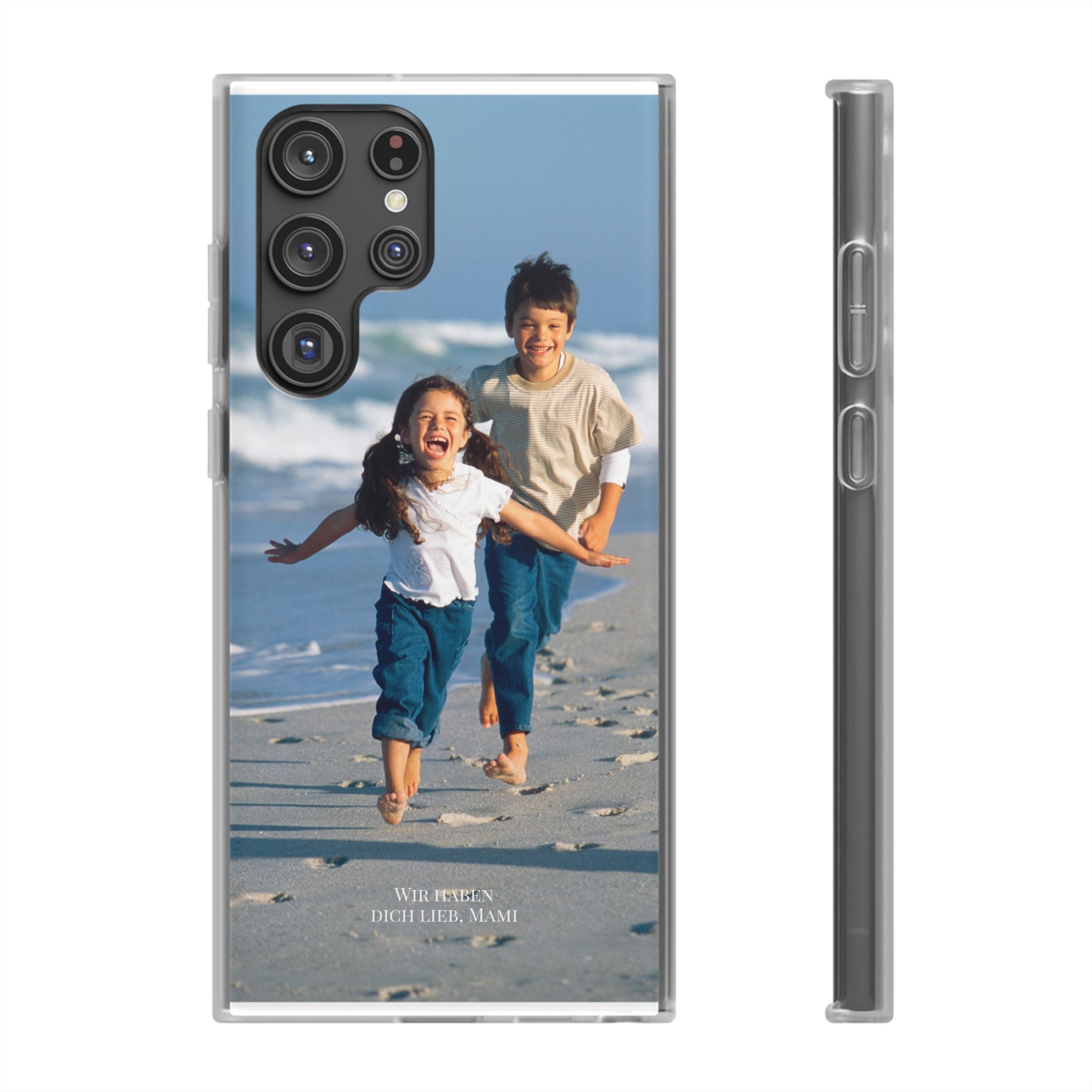 MOMENTS – Personalisierte Flex Foto Handyhülle