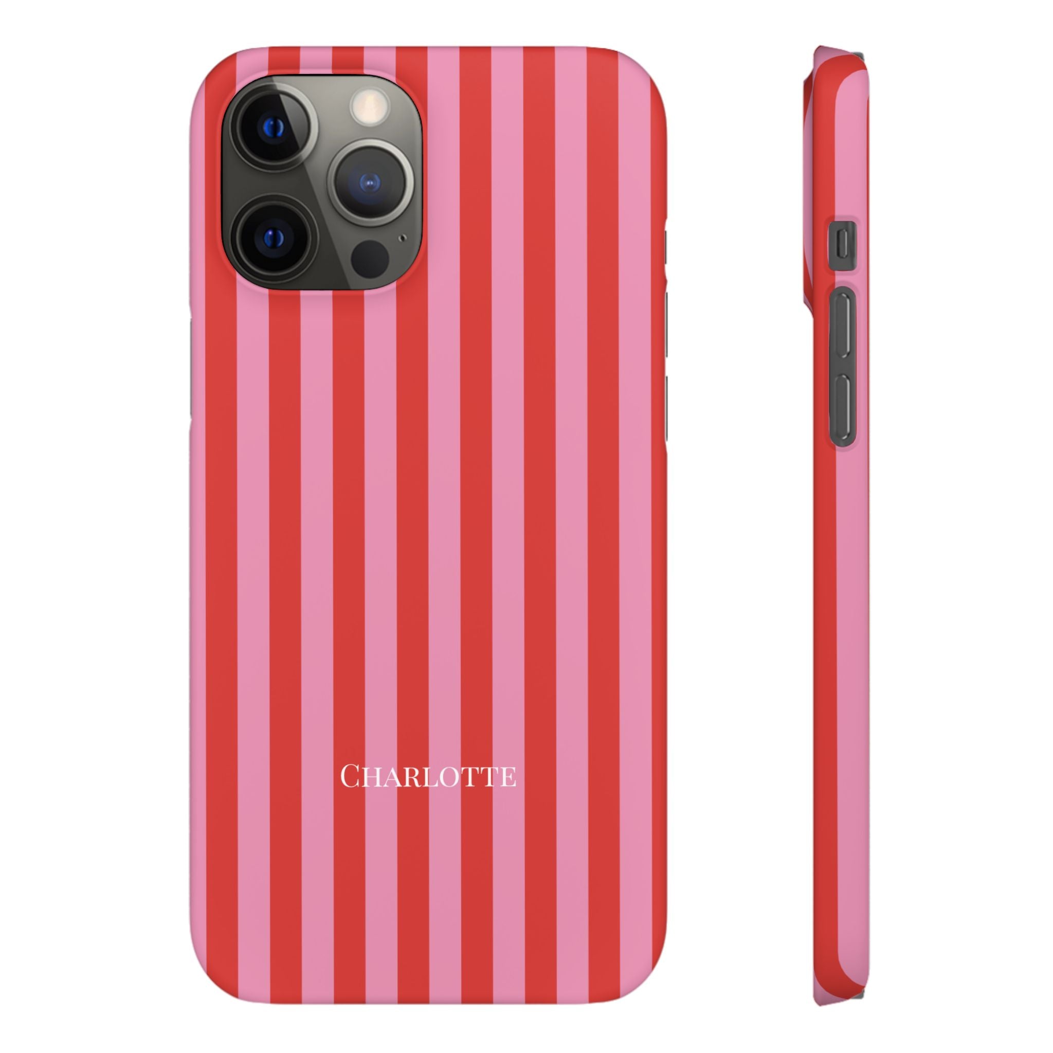FEELING PINK – Personalisierte Slim Handyhülle