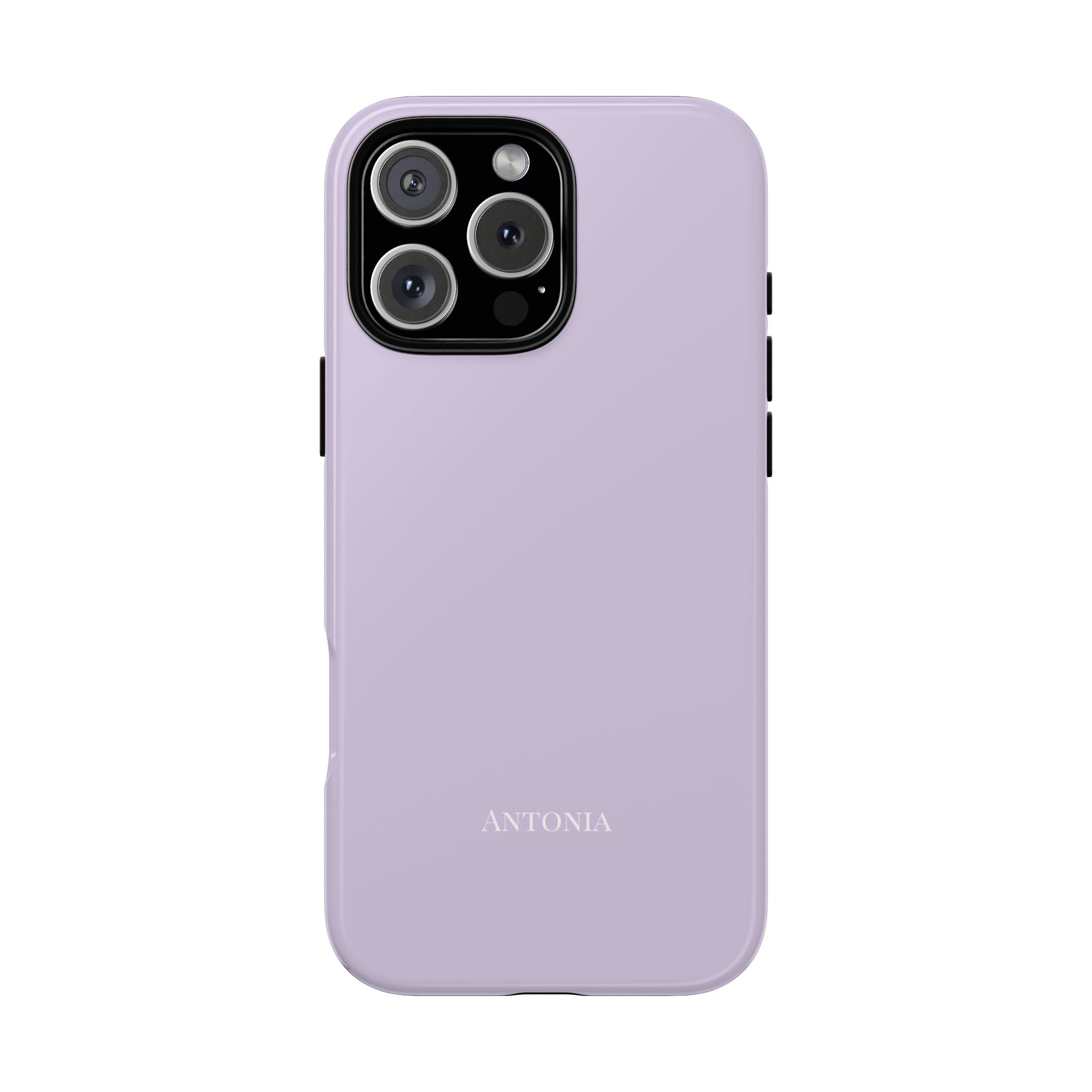 LAVENDEL – Personalisierte Handyhülle mit Dual-Layer-Schutz