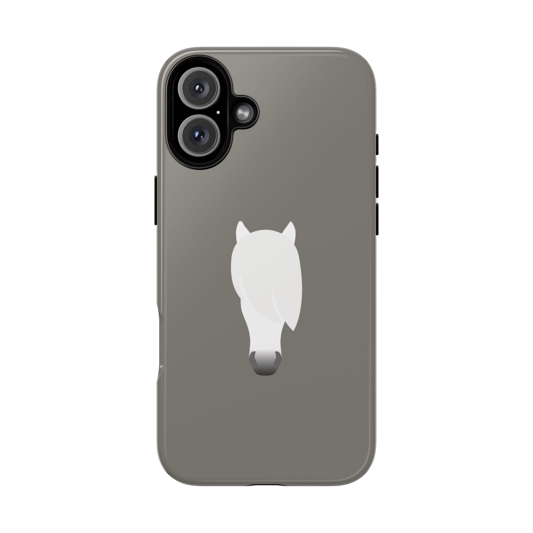 UNIQUE ANIMAL ART EDITION MOCCA – Personalisierte Handyhülle mit Dual-Layer-Schutz