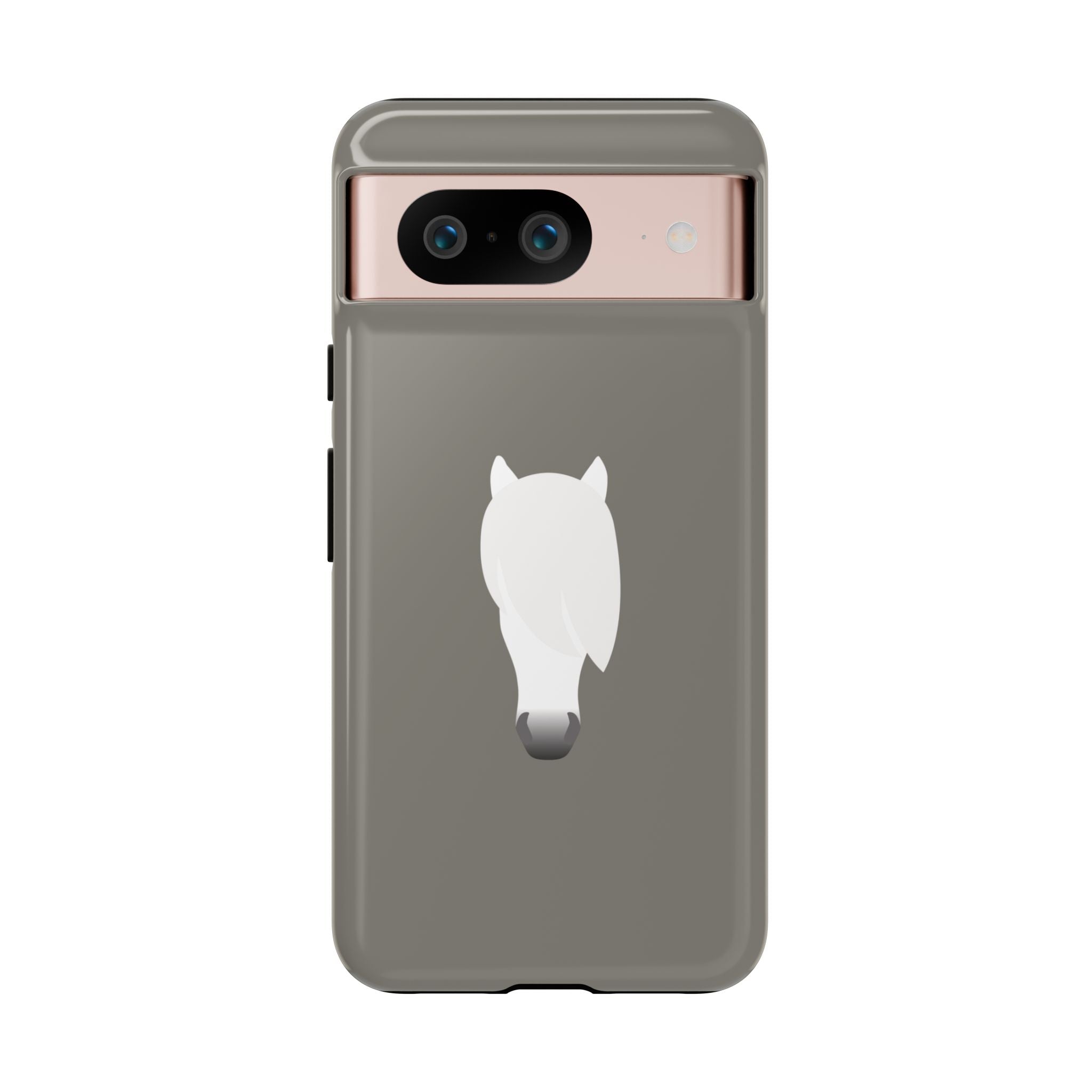 UNIQUE ANIMAL ART EDITION MOCCA – Personalisierte Handyhülle mit Dual-Layer-Schutz