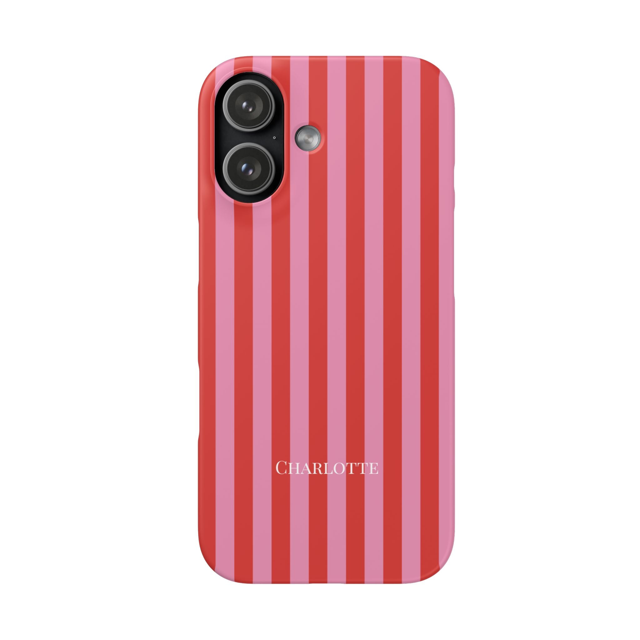 FEELING PINK – Personalisierte Slim Handyhülle