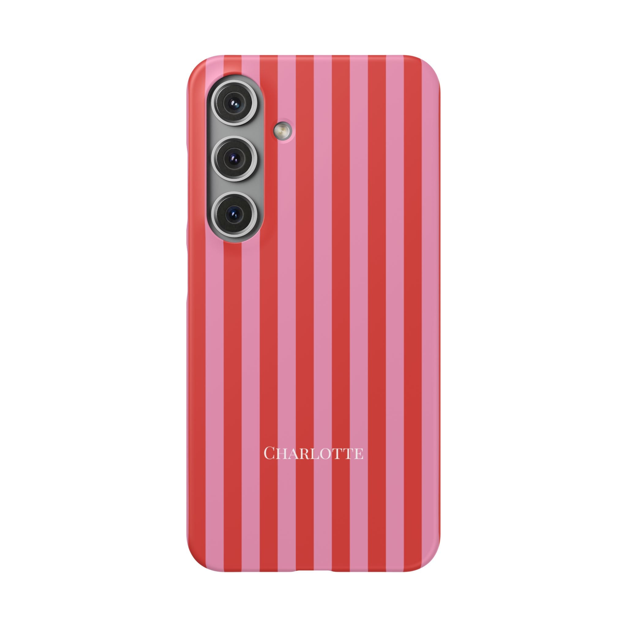 FEELING PINK – Personalisierte Slim Handyhülle