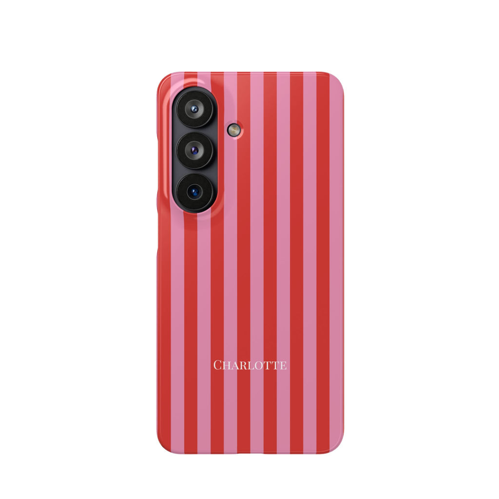 FEELING PINK – Personalisierte Slim Handyhülle