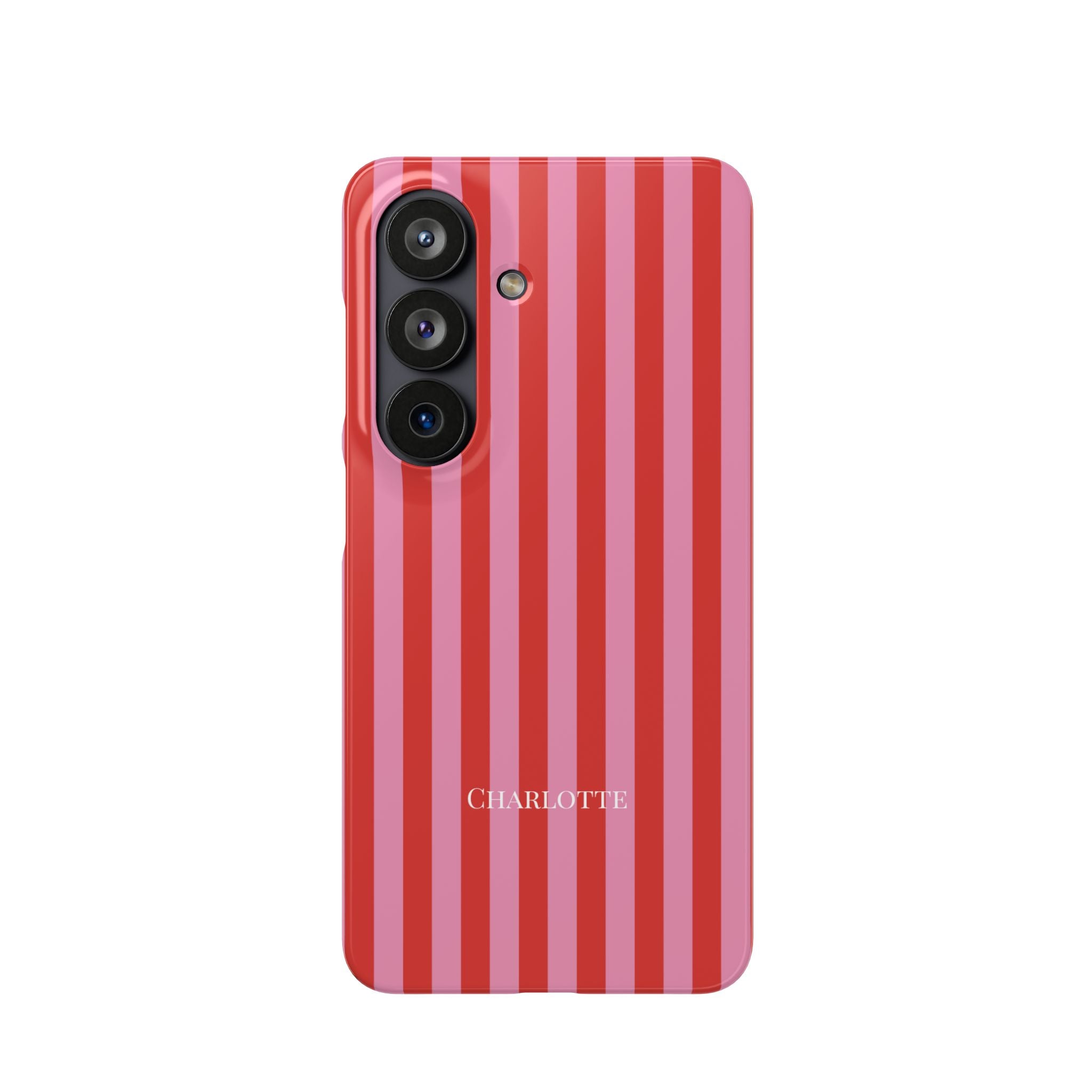 FEELING PINK – Personalisierte Slim Handyhülle