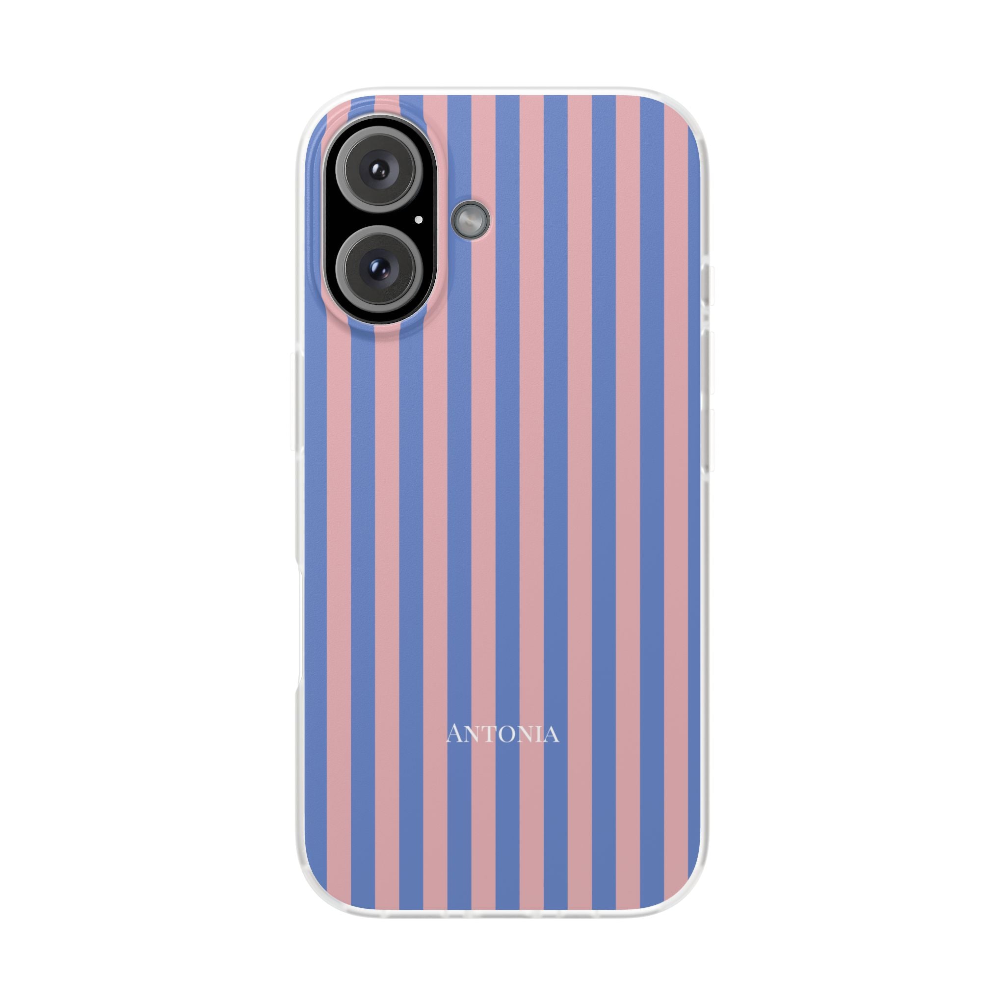 BLUE & BLUSH – Personalisierte Flex Handyhülle