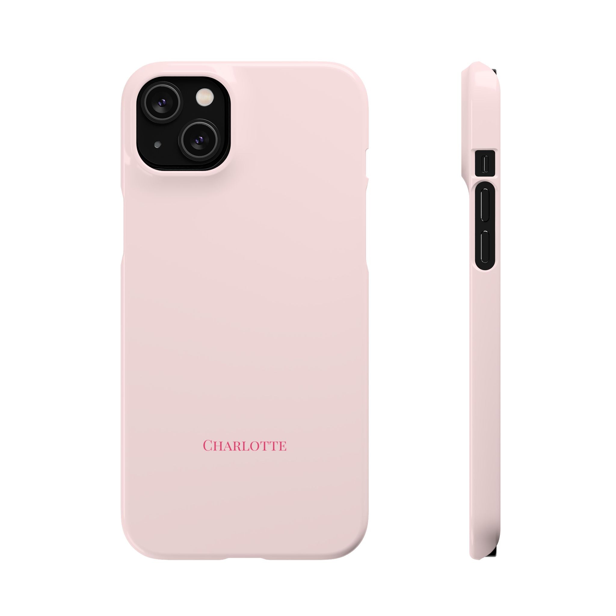 STRAWBERRY – Personalisierte Slim Handyhülle