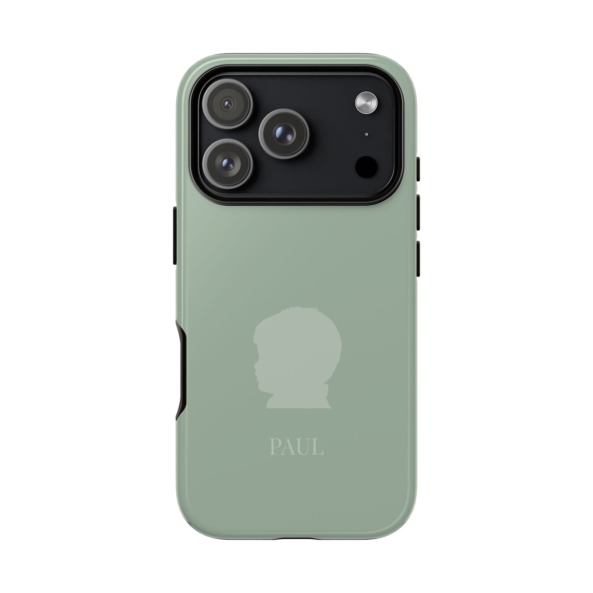 SILHOUETTE SALBEI – Personalisierte Handyhülle mit Dual-Layer-Schutz