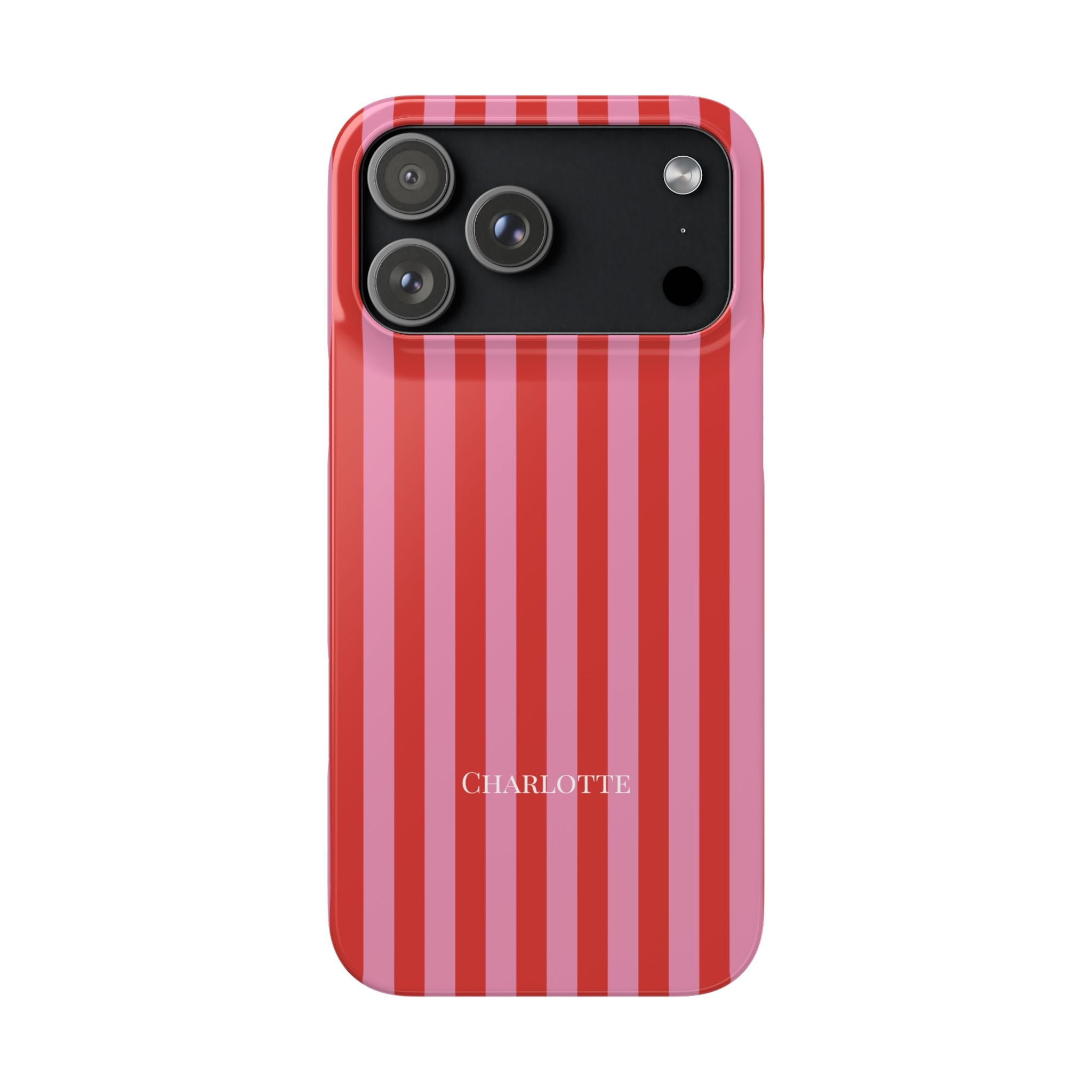FEELING PINK – Personalisierte Slim Handyhülle