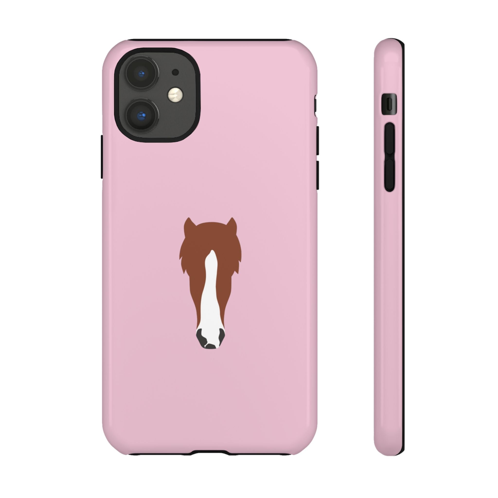 UNIQUE ANIMAL ART EDITION ROSE – Personalisierte Handyhülle mit Dual-Layer-Schutz