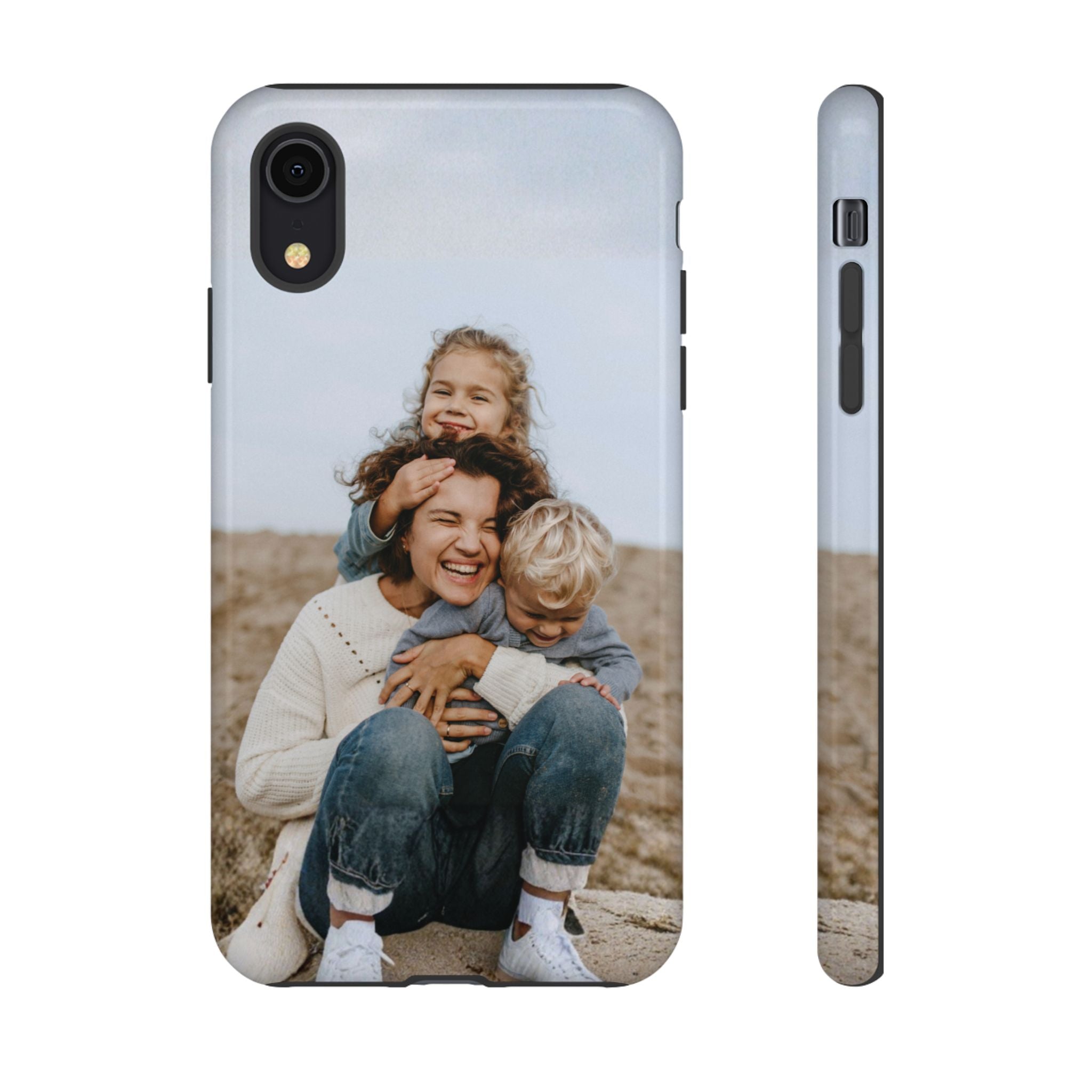 MOMENTS – Personalisierte Foto Handyhülle mit Dual-Layer-Schutz