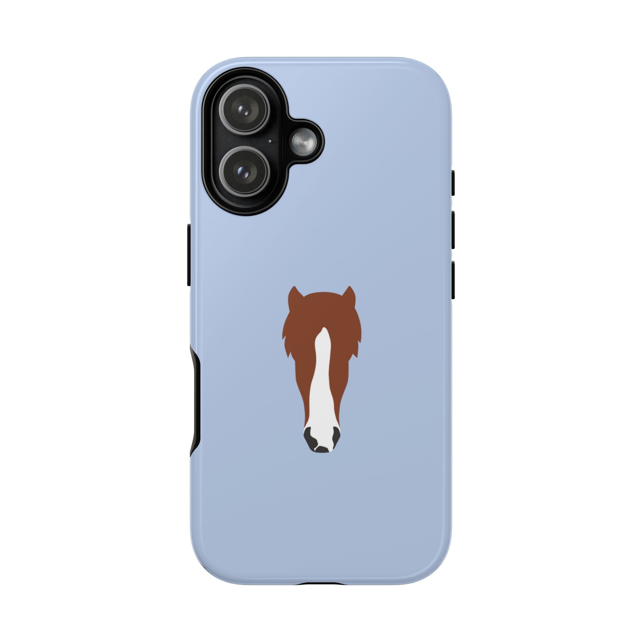 UNIQUE ANIMAL ART EDITION BLUE – Personalisierte Handyhülle mit Dual-Layer-Schutz