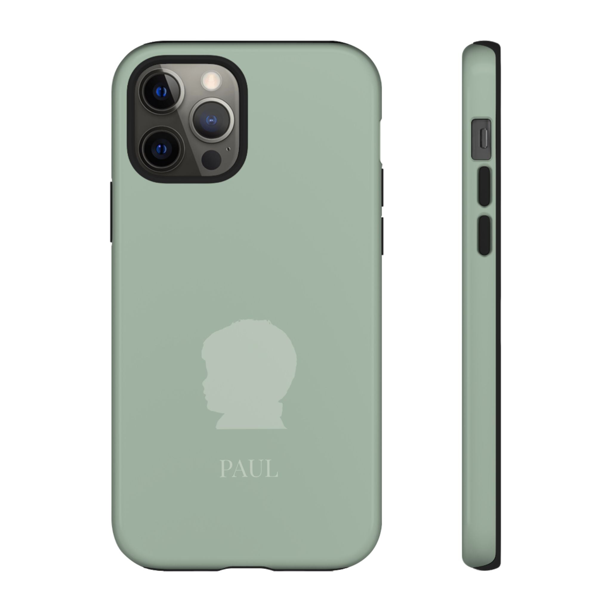 SILHOUETTE SALBEI – Personalisierte Handyhülle mit Dual-Layer-Schutz