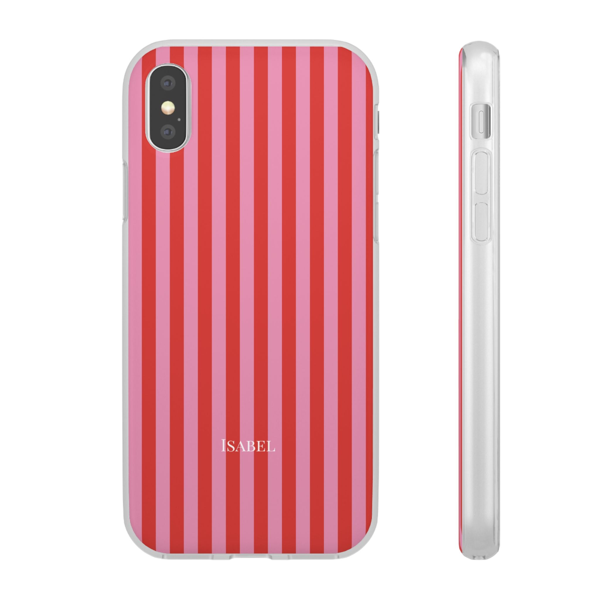 FEELING PINK – Personalisierte Flex Handyhülle