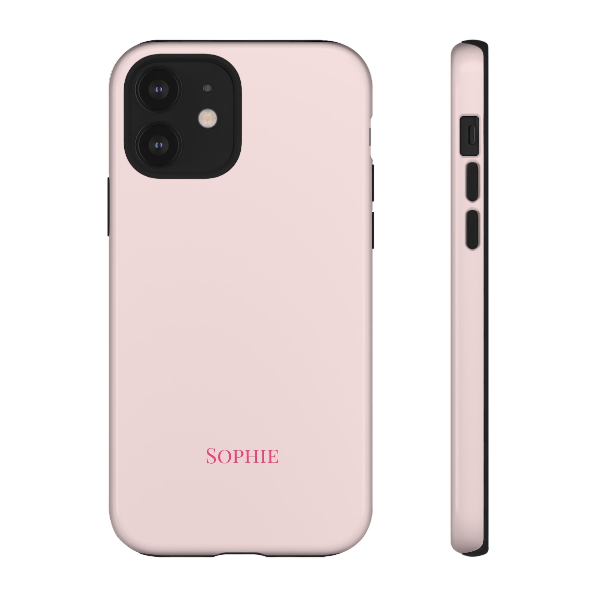 STRAWBERRY – Personalisierte Handyhülle mit Dual-Layer-Schutz
