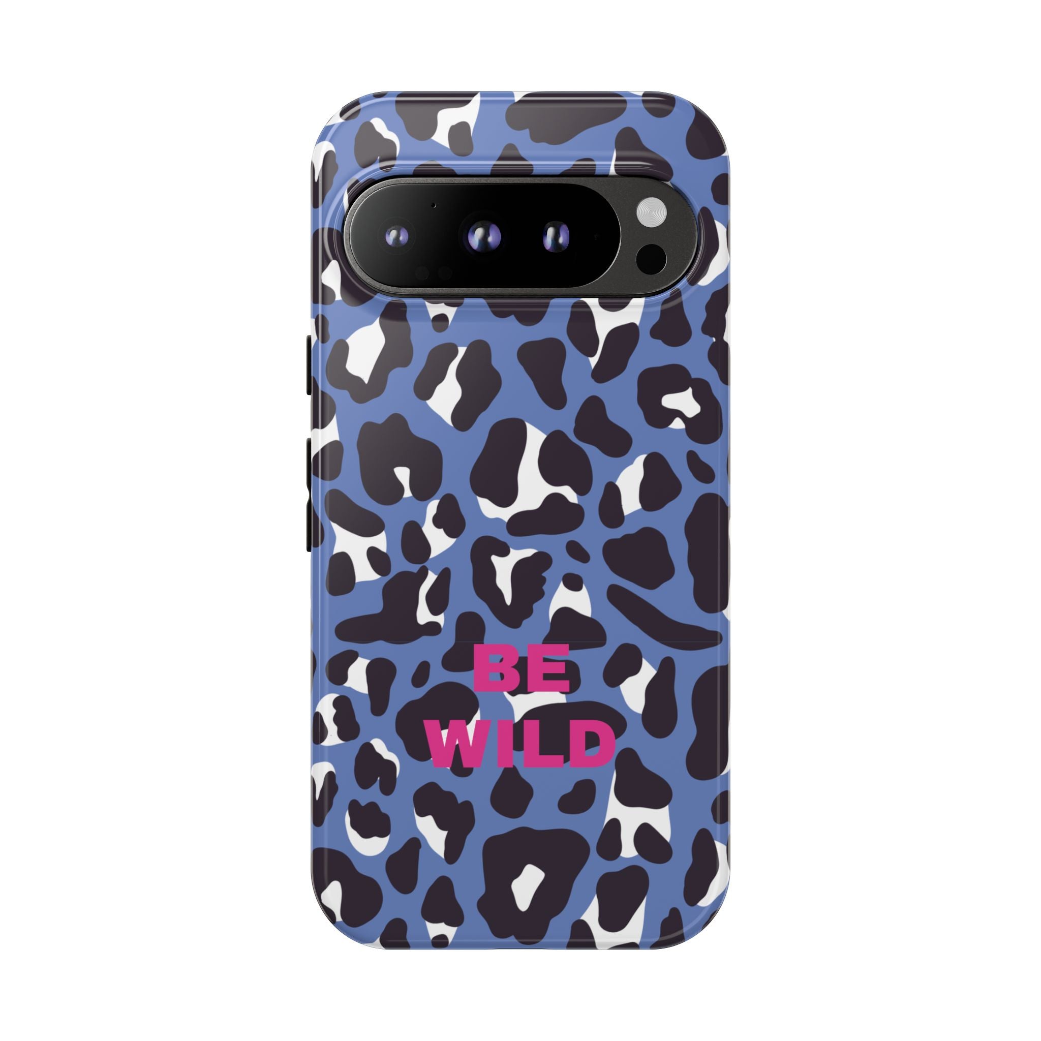 BLUE LEO – Personalisierte Handyhülle mit Dual-Layer-Schutz