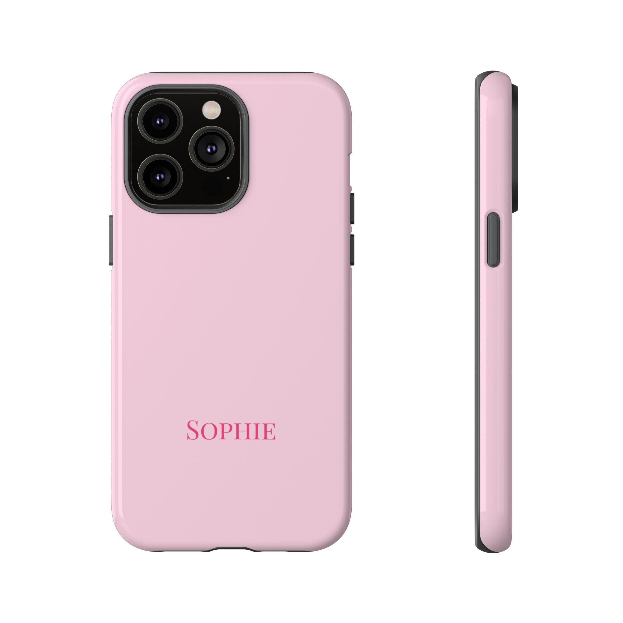 STRAWBERRY – Personalisierte Handyhülle mit Dual-Layer-Schutz