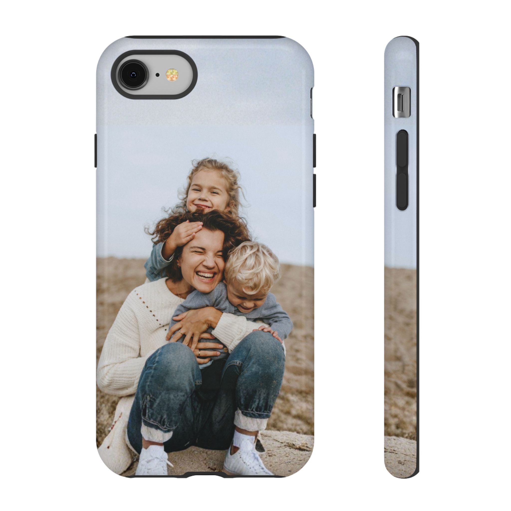 MOMENTS – Personalisierte Foto Handyhülle mit Dual-Layer-Schutz