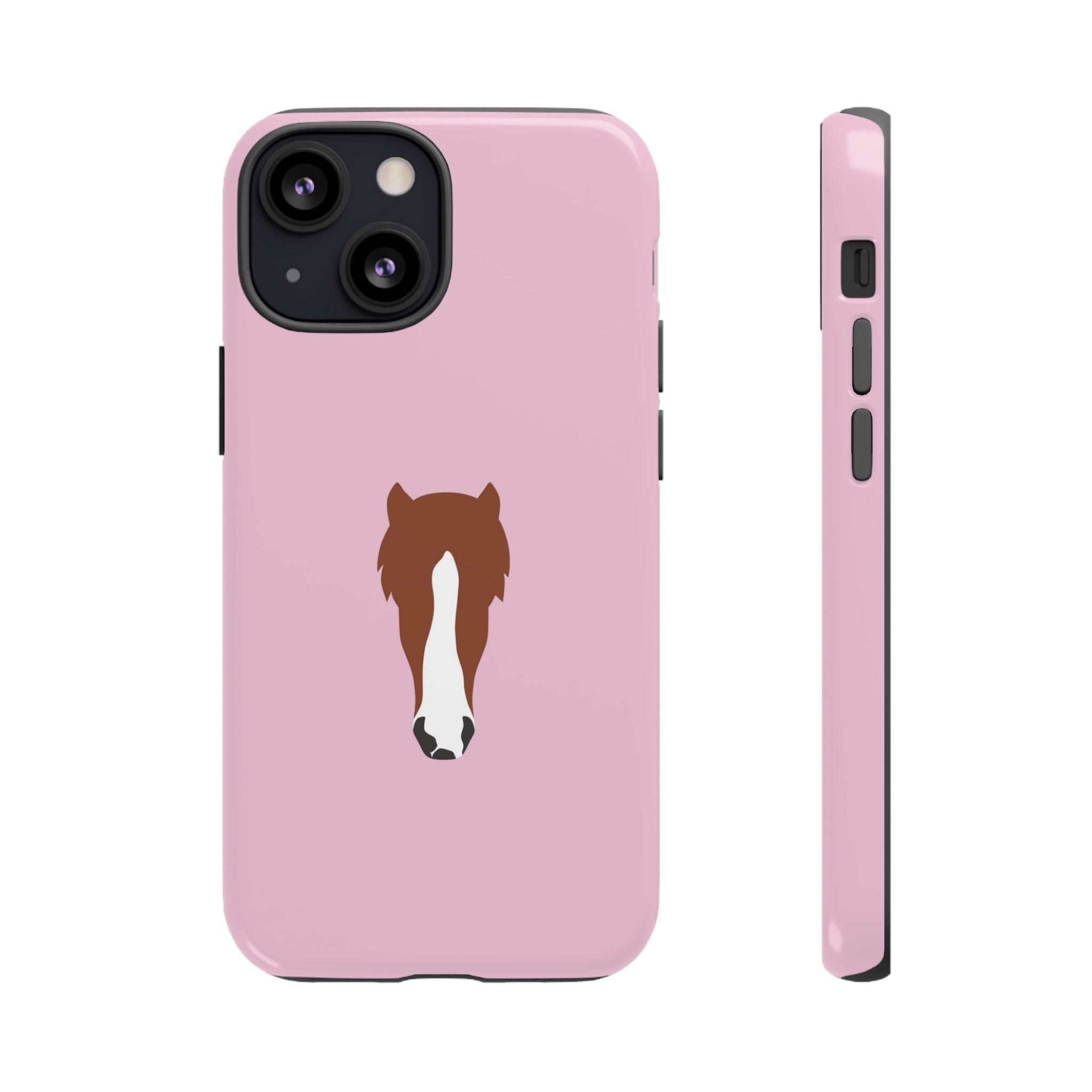 UNIQUE ANIMAL ART EDITION ROSE – Personalisierte Handyhülle mit Dual-Layer-Schutz