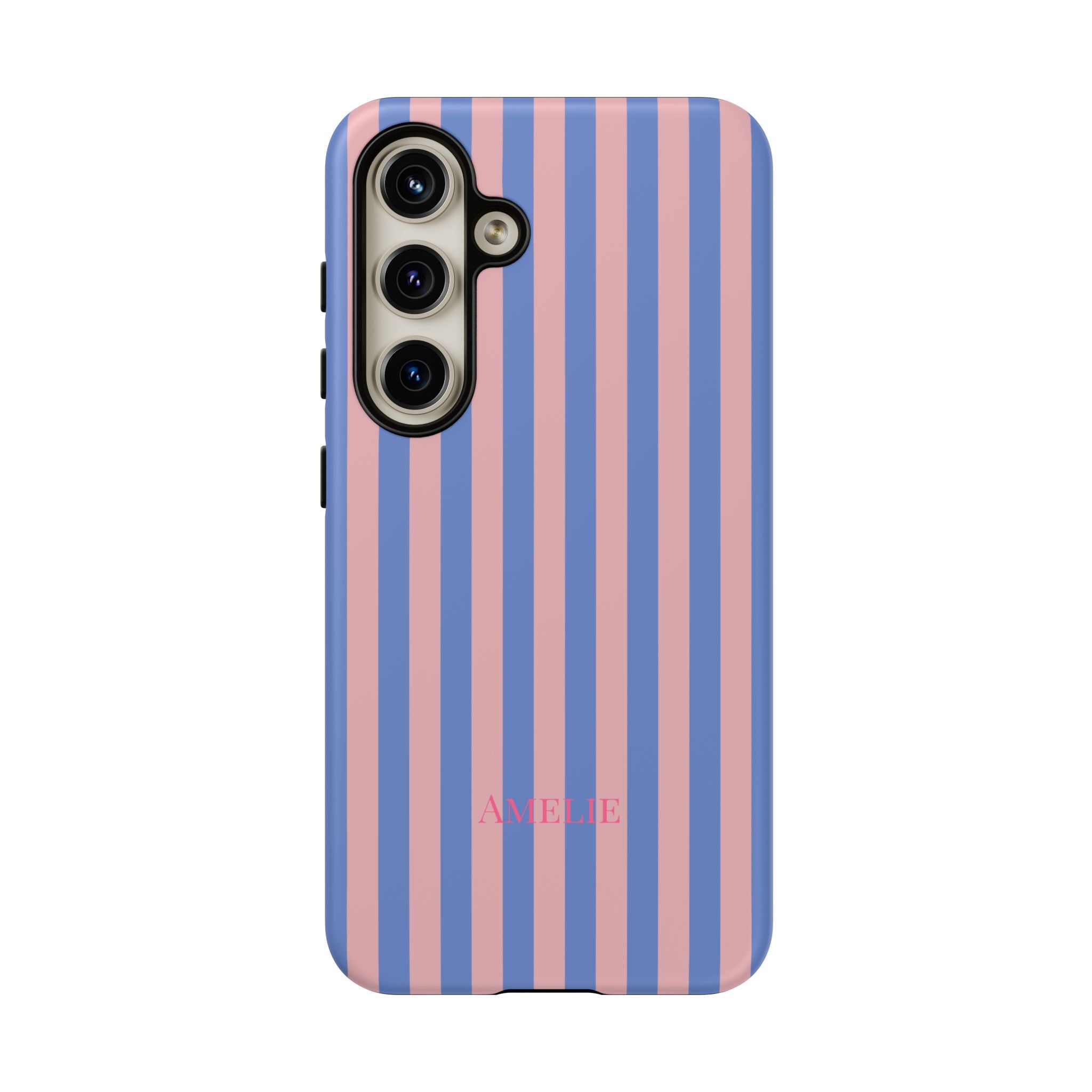 BLUSH & BLUE – Personalisierte Handyhülle mit Dual-Layer-Schutz