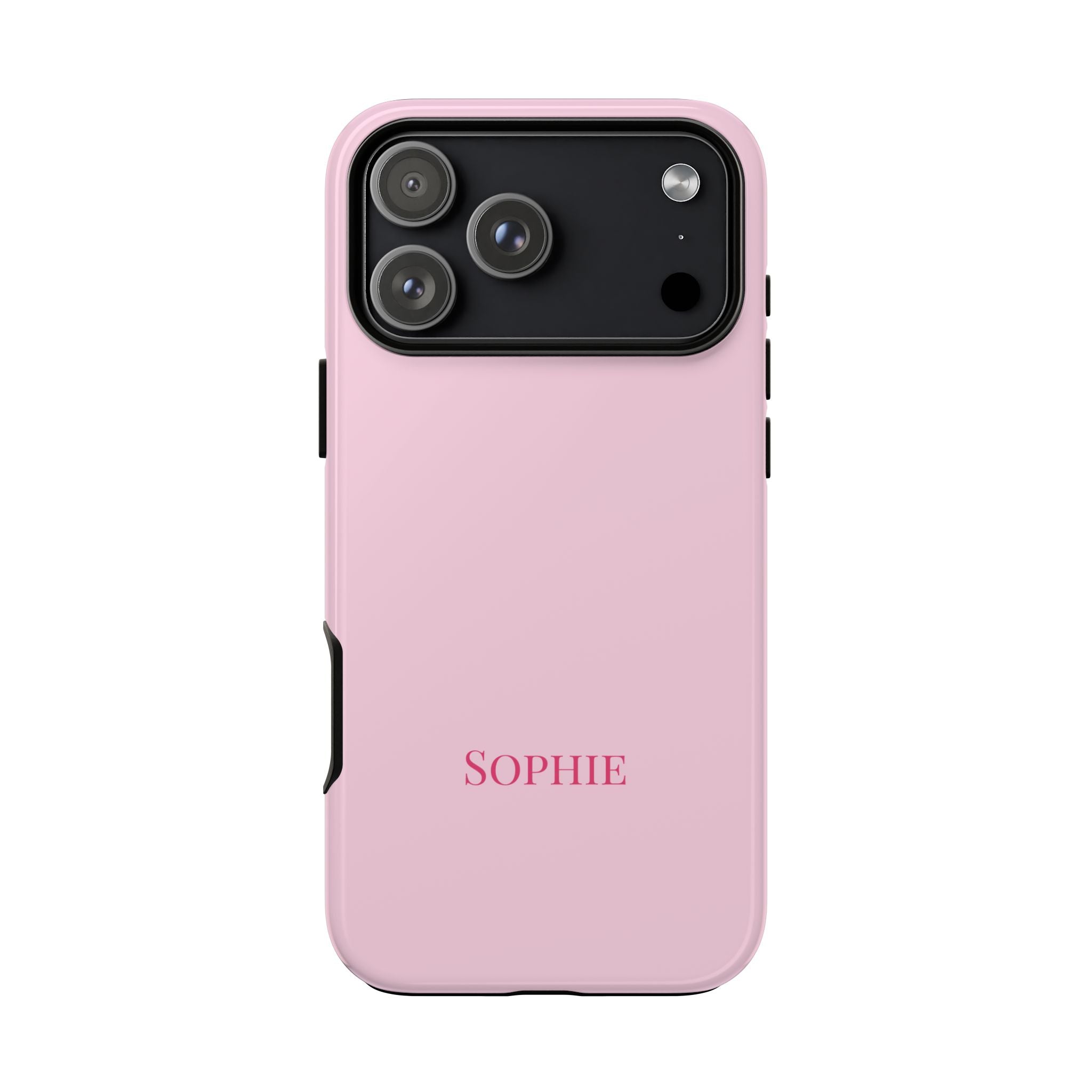 STRAWBERRY – Personalisierte Handyhülle mit Dual-Layer-Schutz