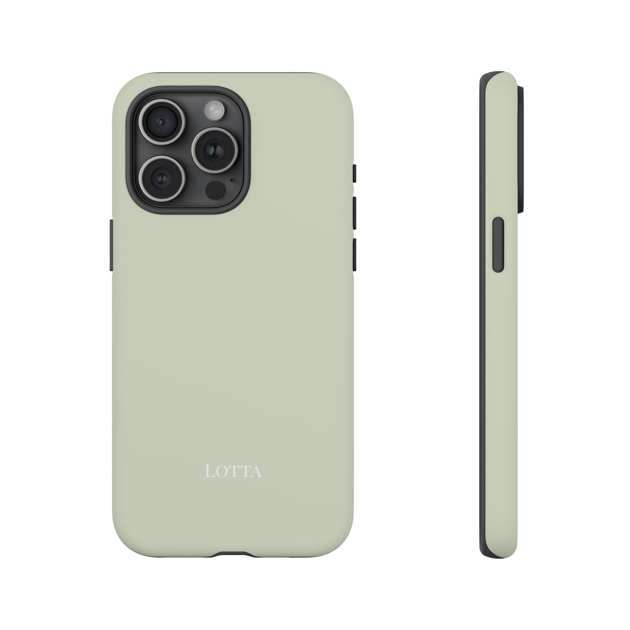 PISTACCHIO – Personalisierte Handyhülle mit Dual-Layer-Schutz