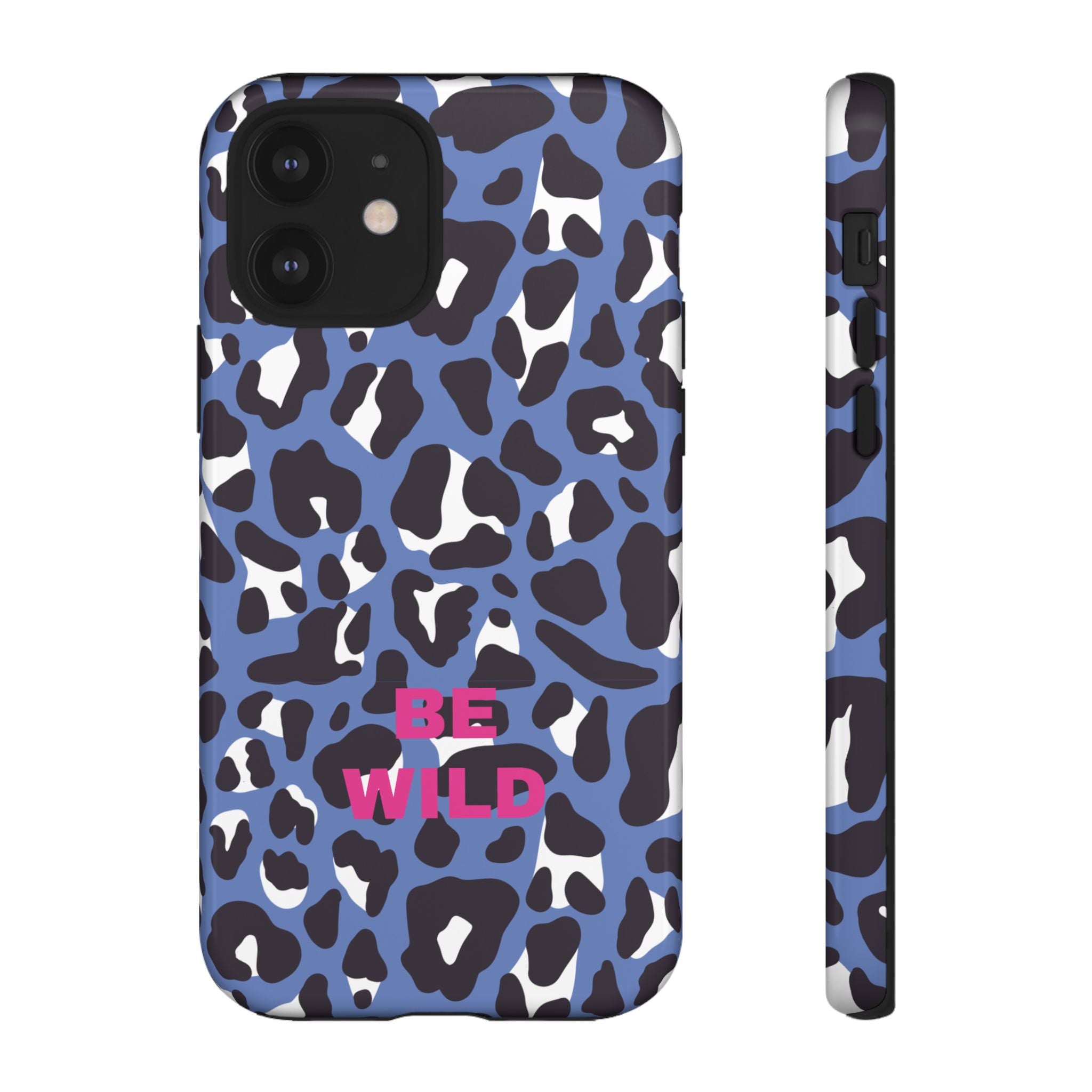 BLUE LEO – Personalisierte Handyhülle mit Dual-Layer-Schutz