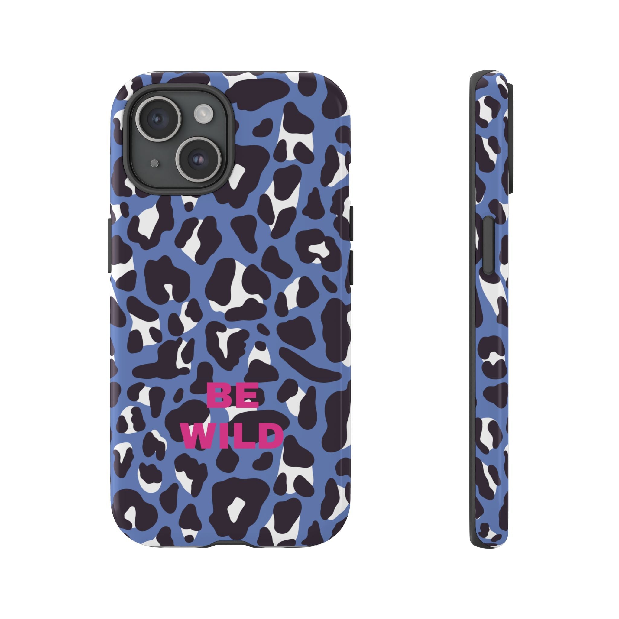 BLUE LEO – Personalisierte Handyhülle mit Dual-Layer-Schutz