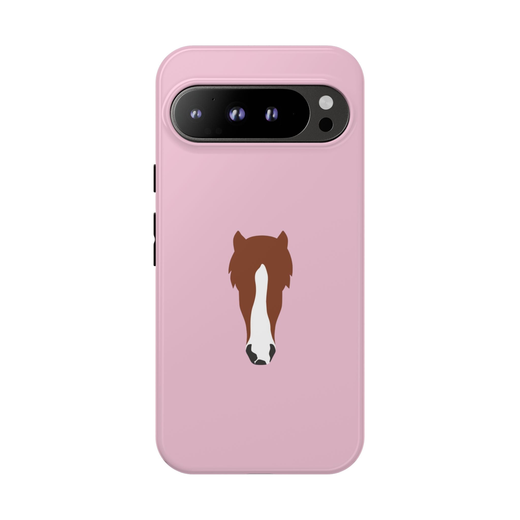 UNIQUE ANIMAL ART EDITION ROSE – Personalisierte Handyhülle mit Dual-Layer-Schutz
