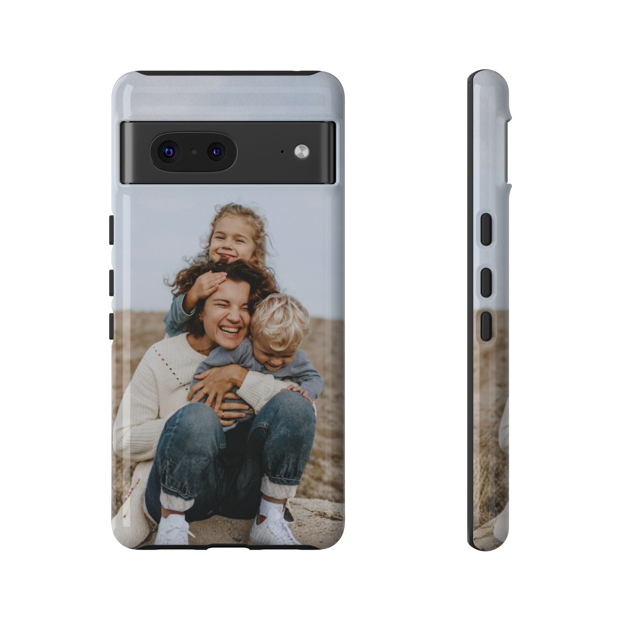 MOMENTS – Personalisierte Foto Handyhülle mit Dual-Layer-Schutz