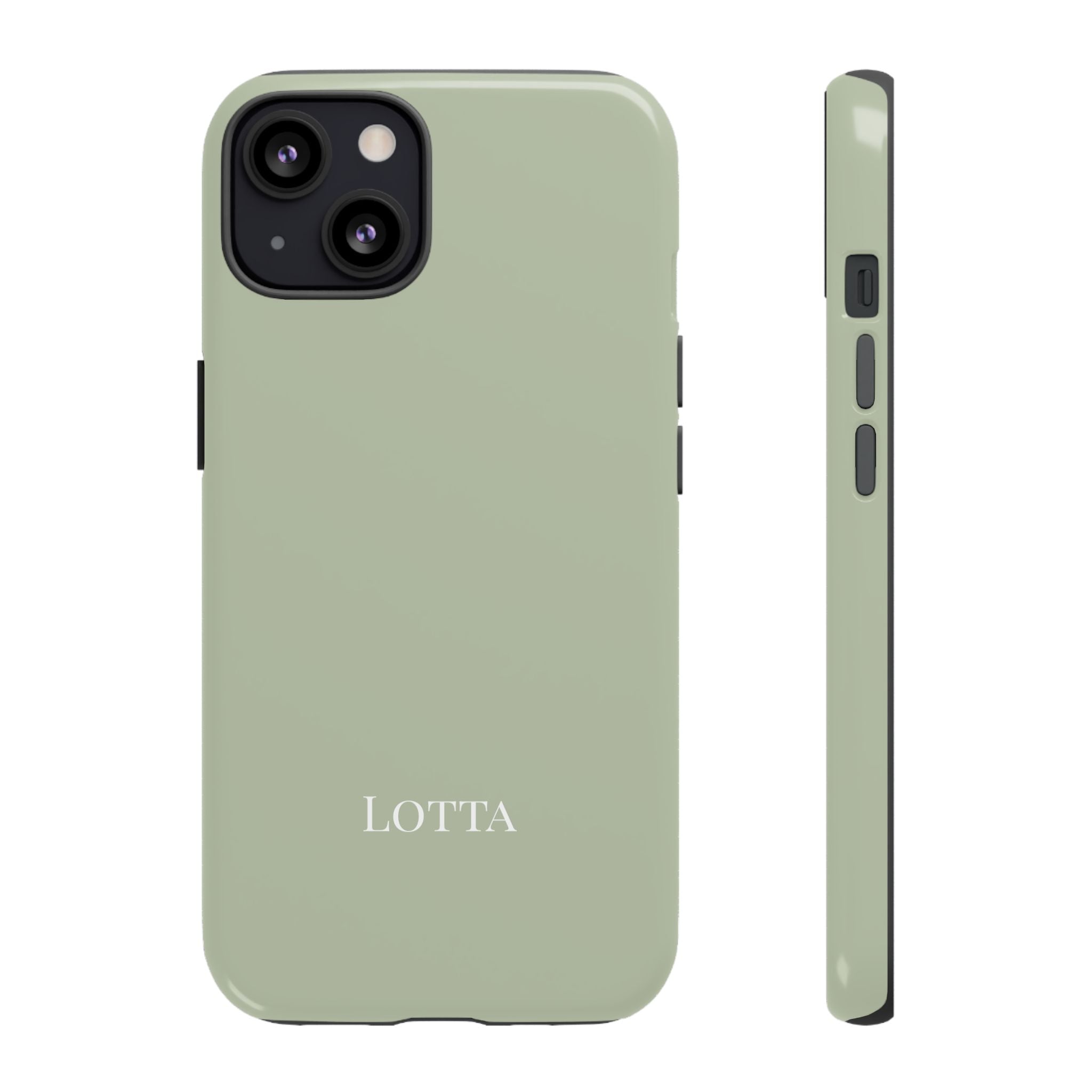 PISTACCHIO – Personalisierte Handyhülle mit Dual-Layer-Schutz