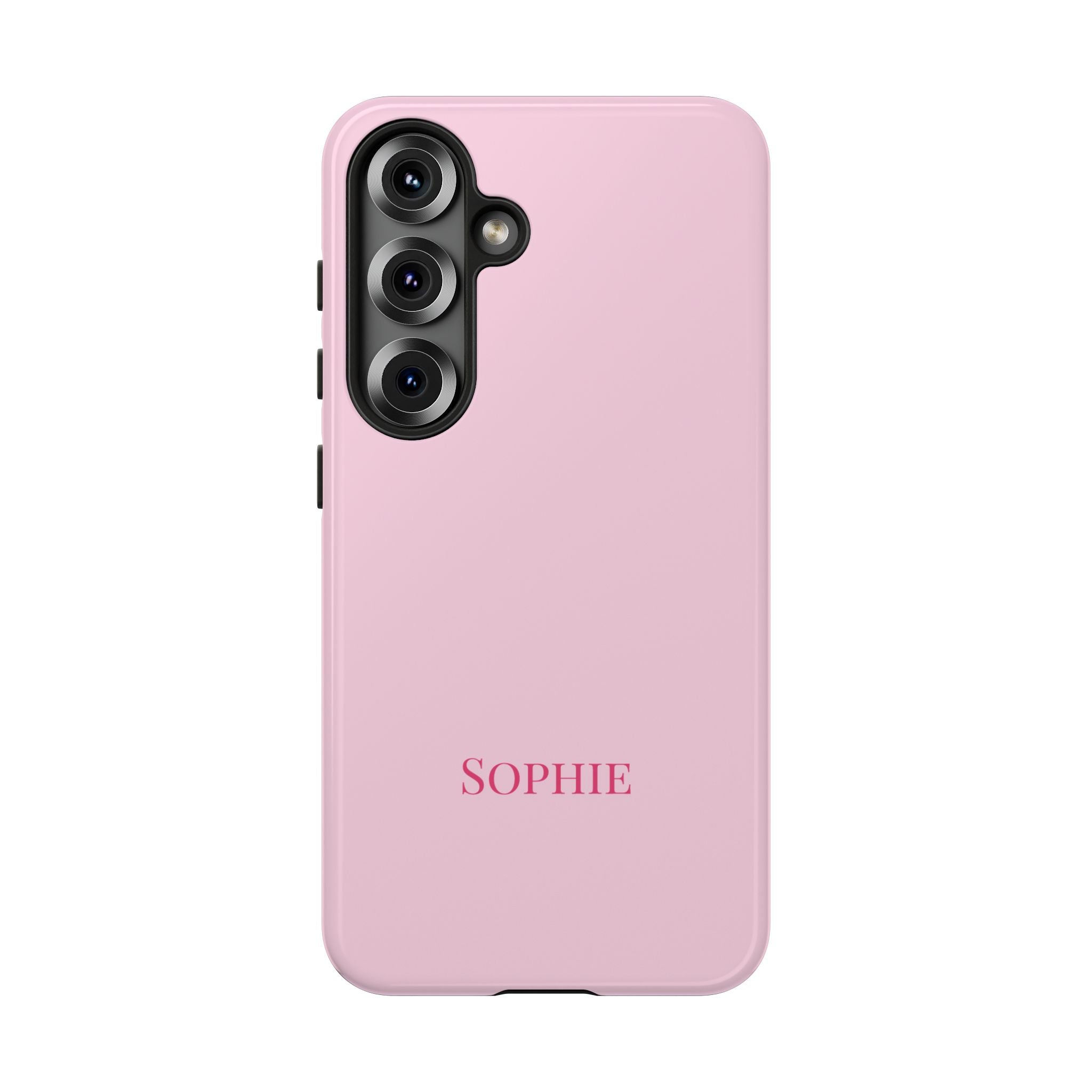 STRAWBERRY – Personalisierte Handyhülle mit Dual-Layer-Schutz