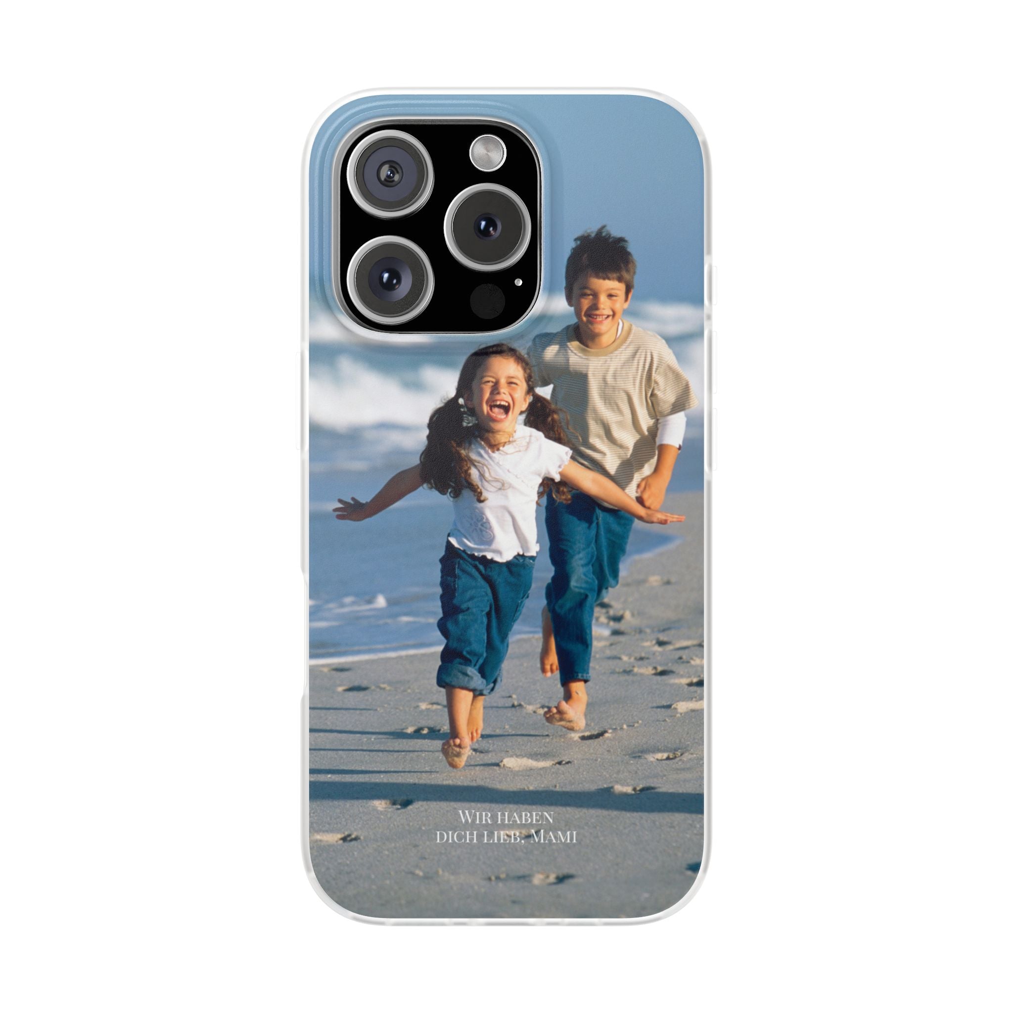 MOMENTS – Personalisierte Flex Foto Handyhülle