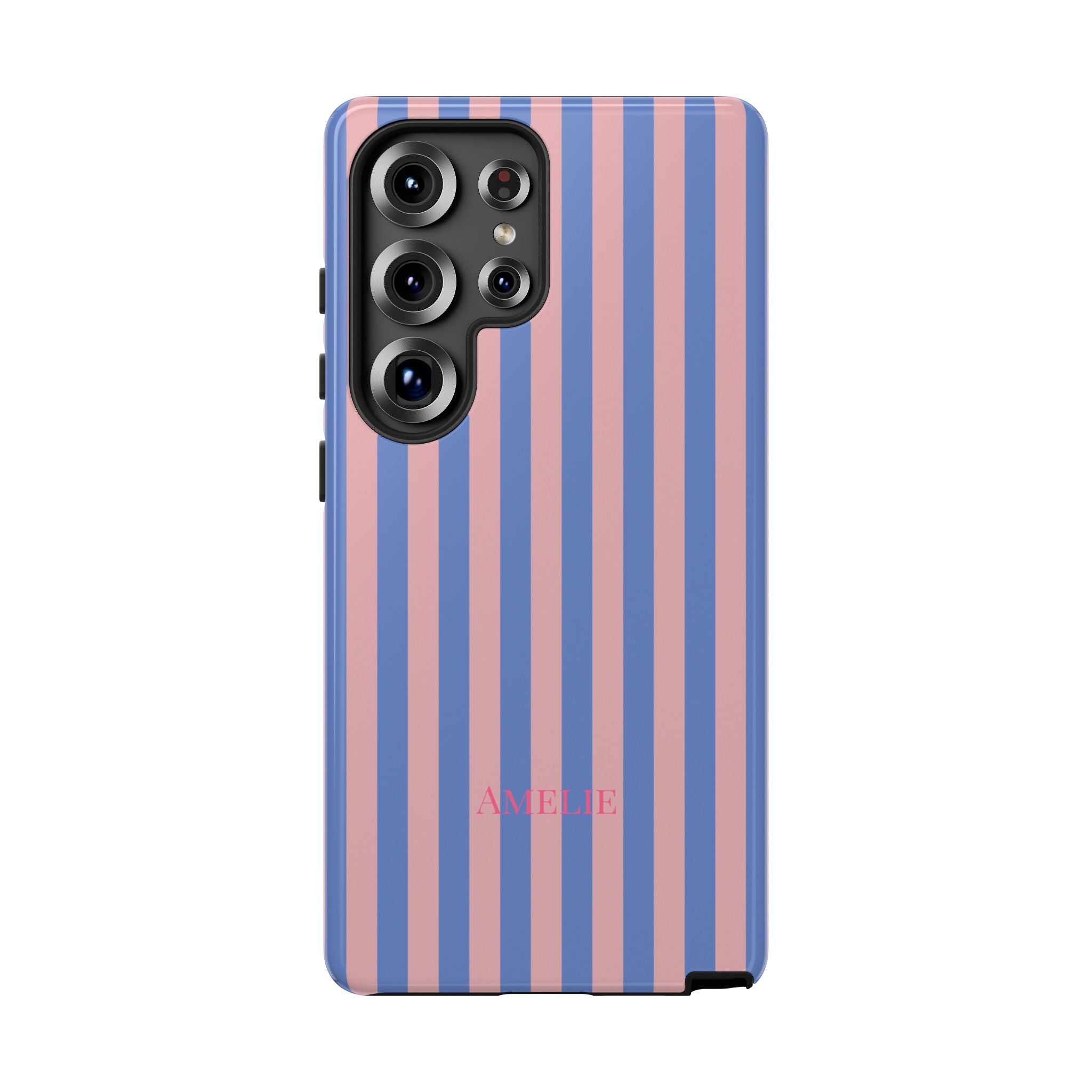 BLUSH & BLUE – Personalisierte Handyhülle mit Dual-Layer-Schutz