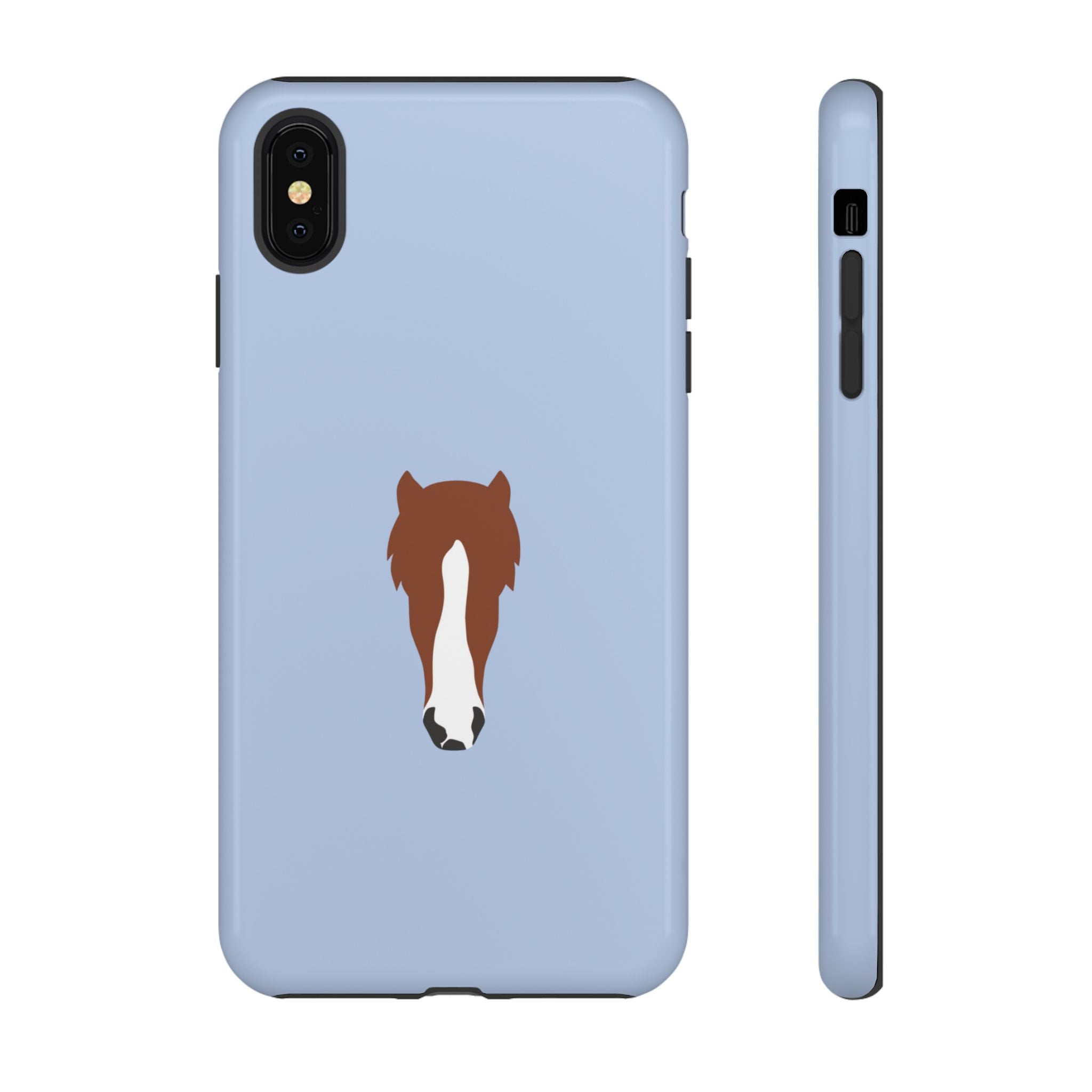 UNIQUE ANIMAL ART EDITION BLUE – Personalisierte Handyhülle mit Dual-Layer-Schutz
