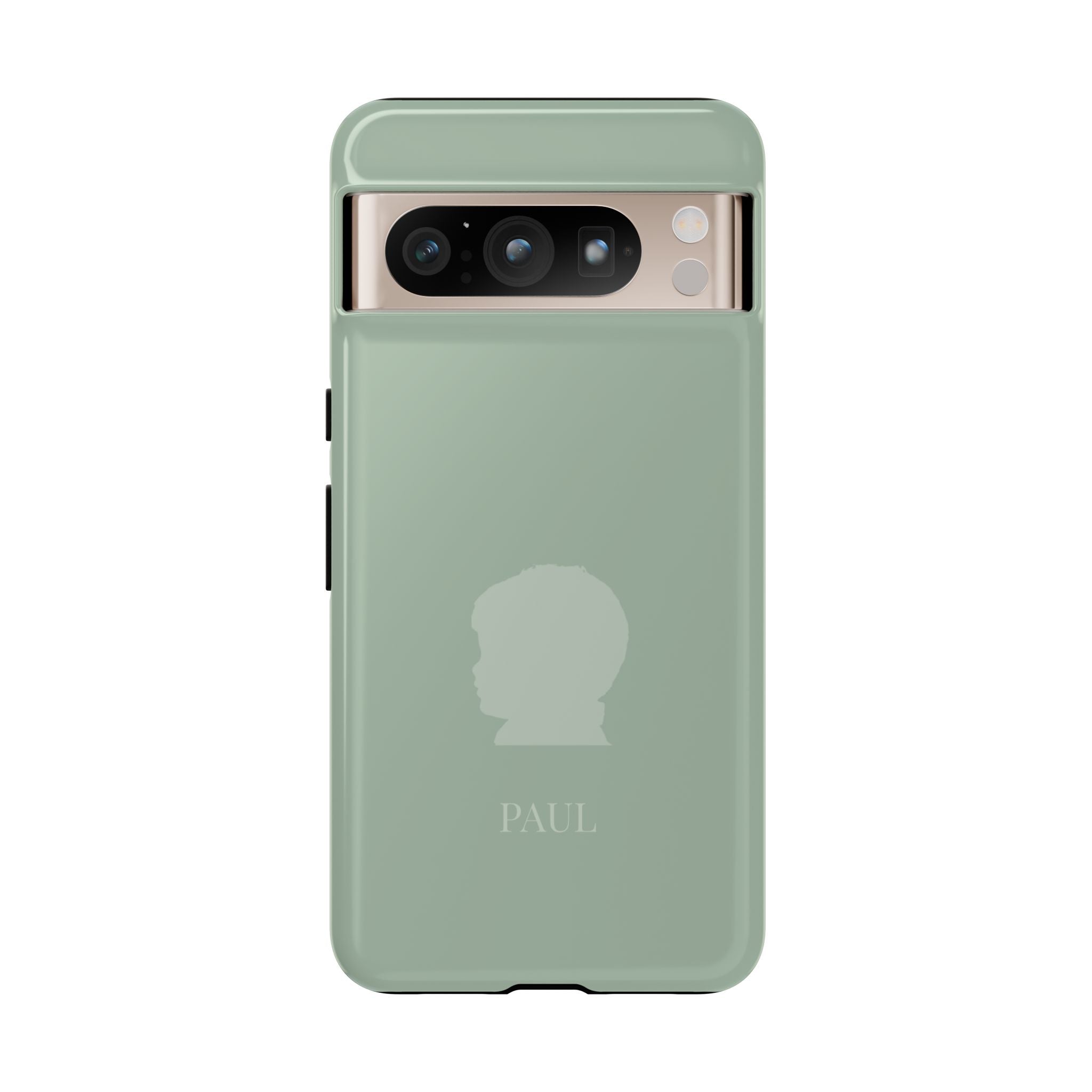 SILHOUETTE SALBEI – Personalisierte Handyhülle mit Dual-Layer-Schutz