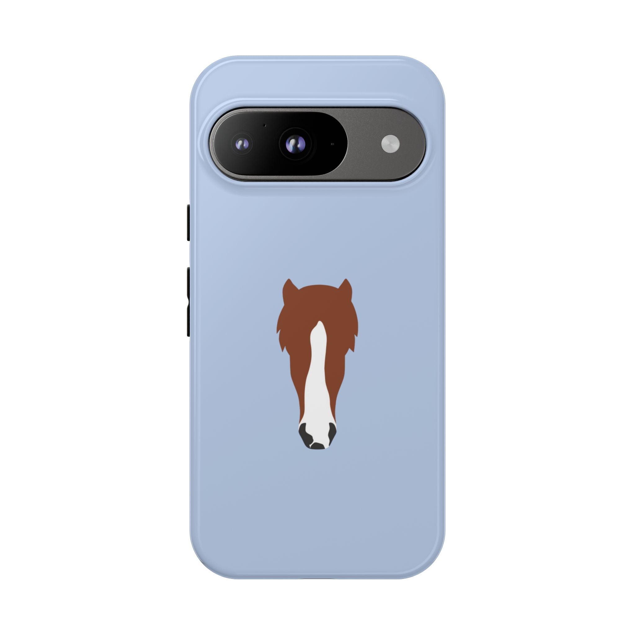 UNIQUE ANIMAL ART EDITION BLUE – Personalisierte Handyhülle mit Dual-Layer-Schutz