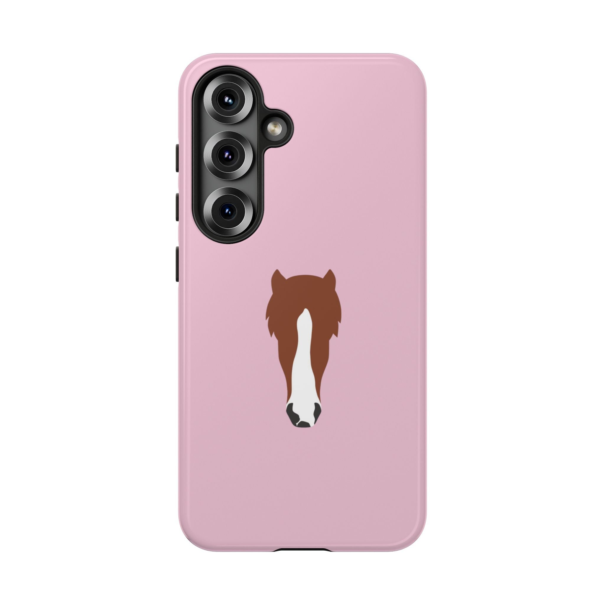 UNIQUE ANIMAL ART EDITION ROSE – Personalisierte Handyhülle mit Dual-Layer-Schutz
