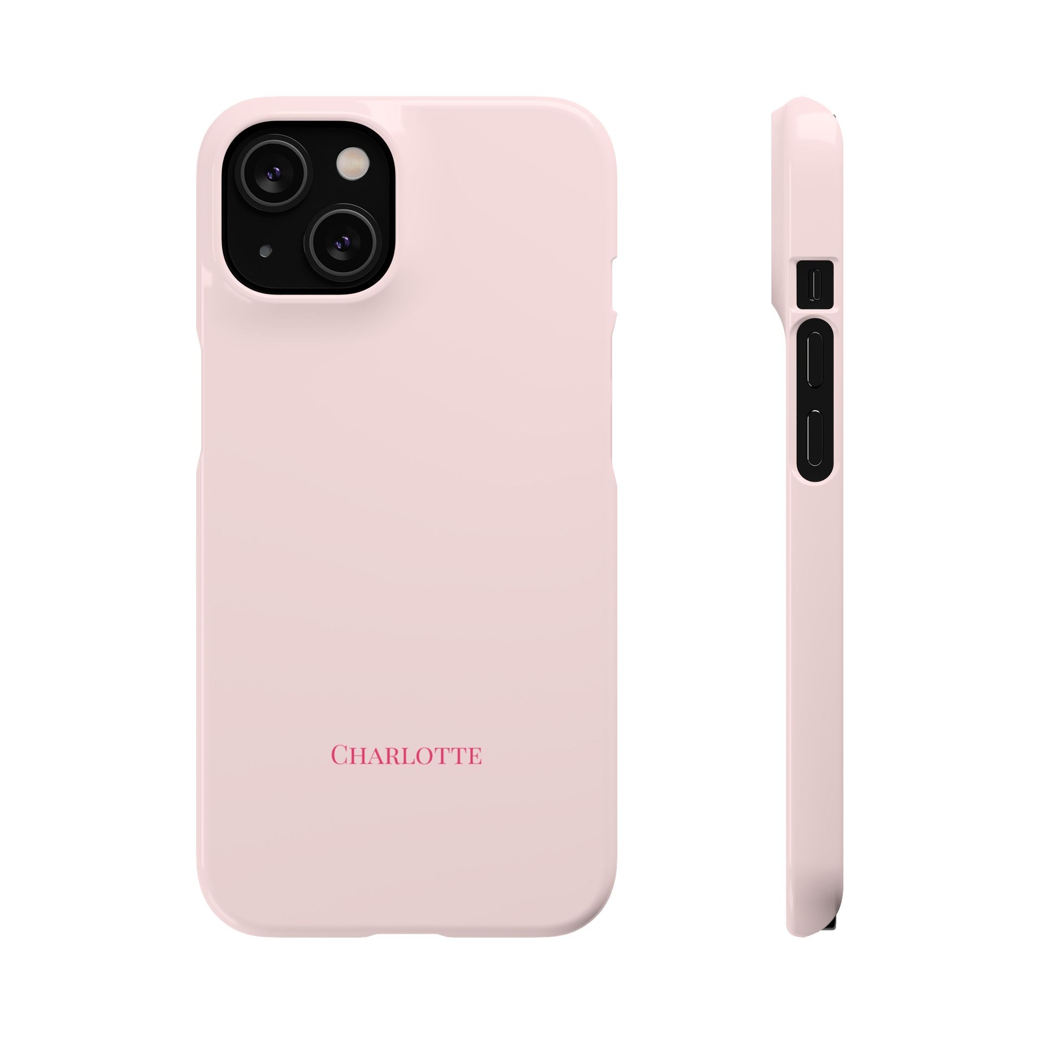 STRAWBERRY – Personalisierte Slim Handyhülle