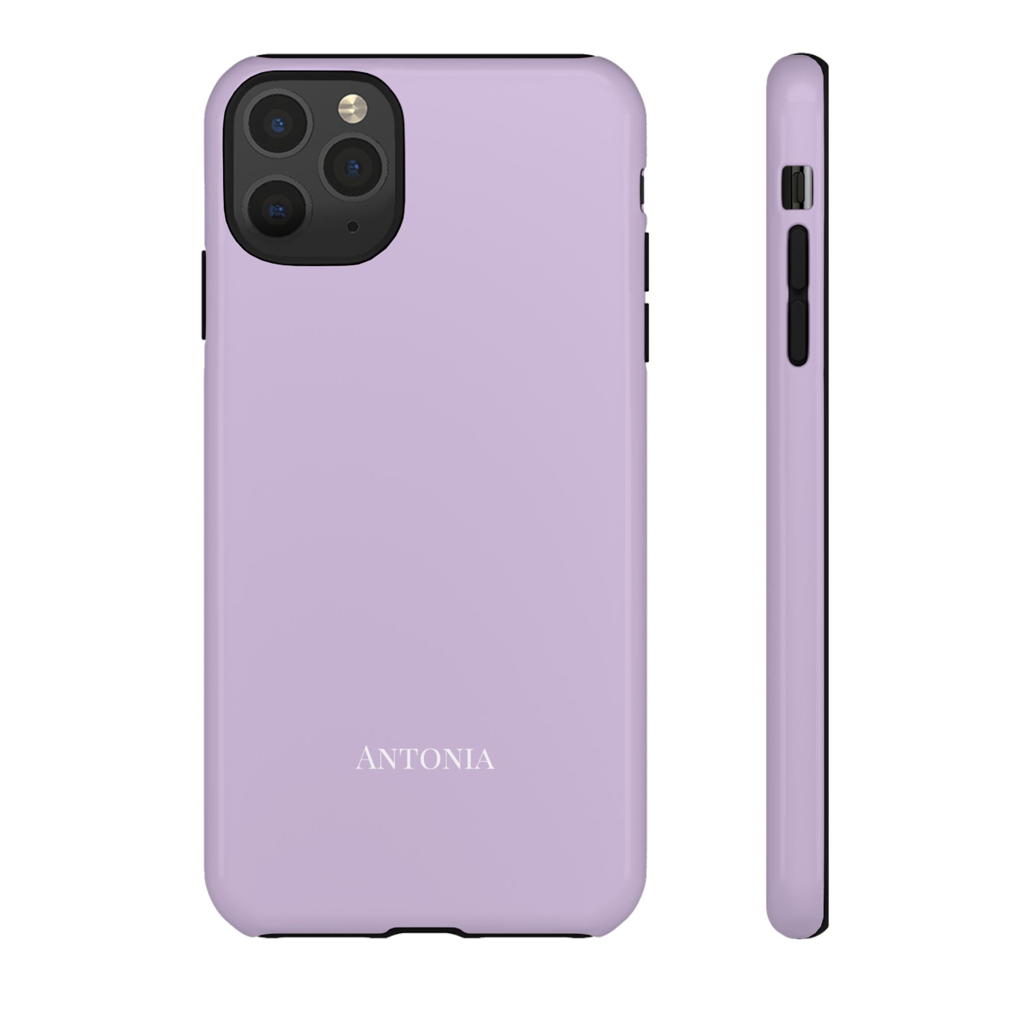 LAVENDEL – Personalisierte Handyhülle mit Dual-Layer-Schutz
