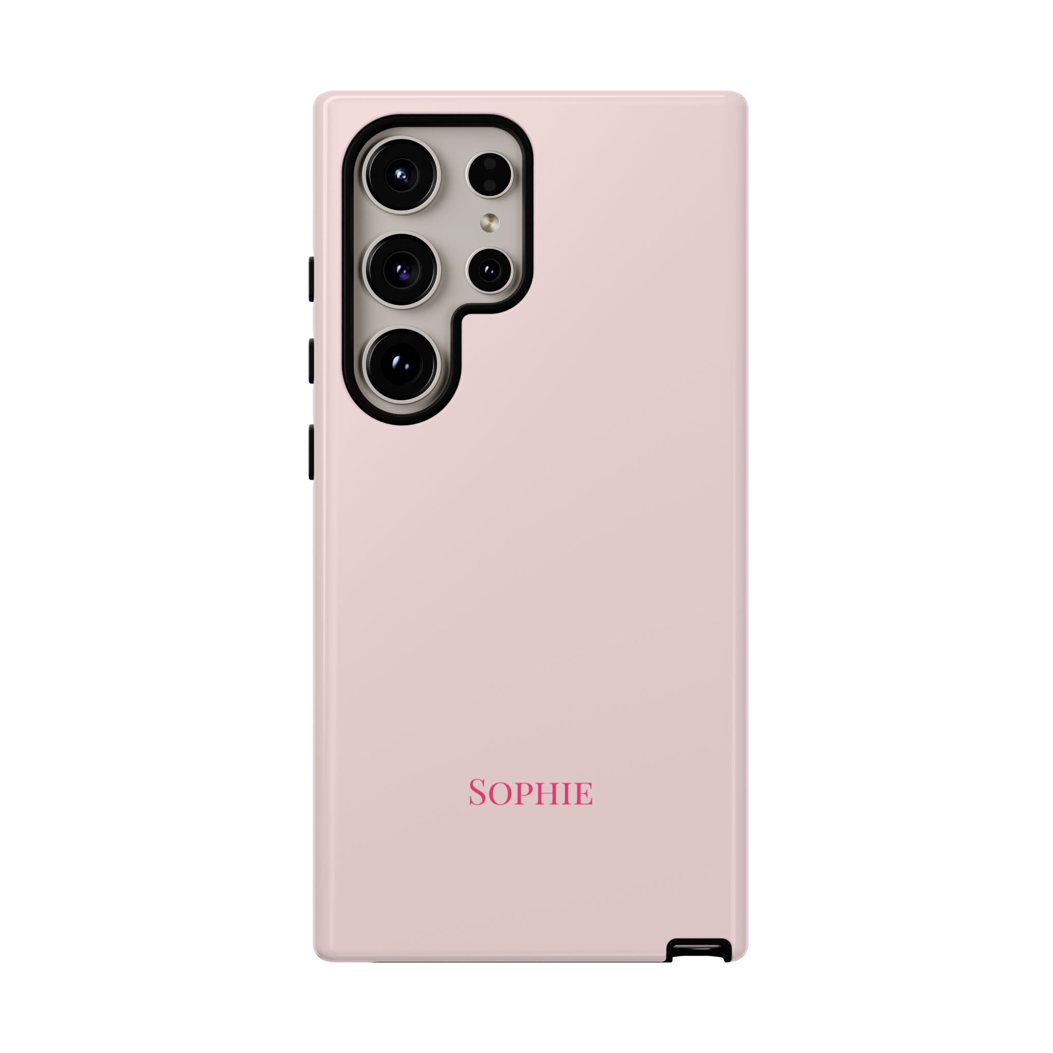 STRAWBERRY – Personalisierte Handyhülle mit Dual-Layer-Schutz